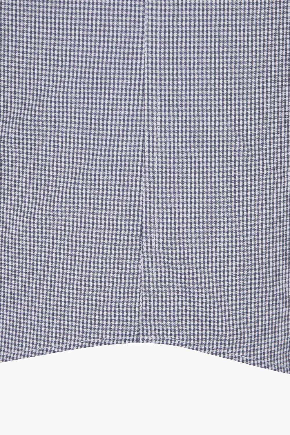 스트레치 체크 168 비즈니스 셔츠 네이비 SE4FM11LS168SNY