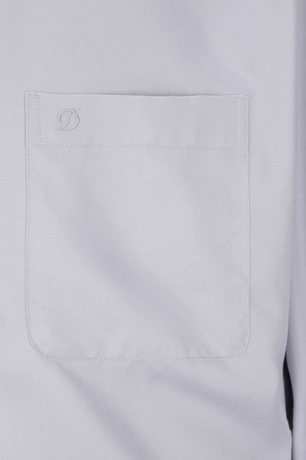 사틴 배색 162 비즈니스 셔츠 그레이 SE4FM11LS162SGY