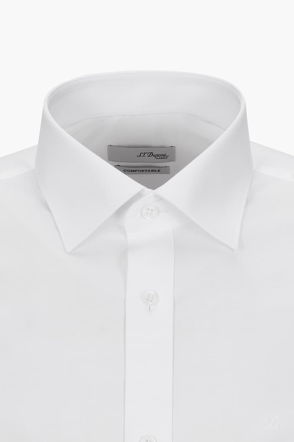 스트레치 솔리드 951 컴포터블 셔츠 화이트 SE5SM22LS951SWH