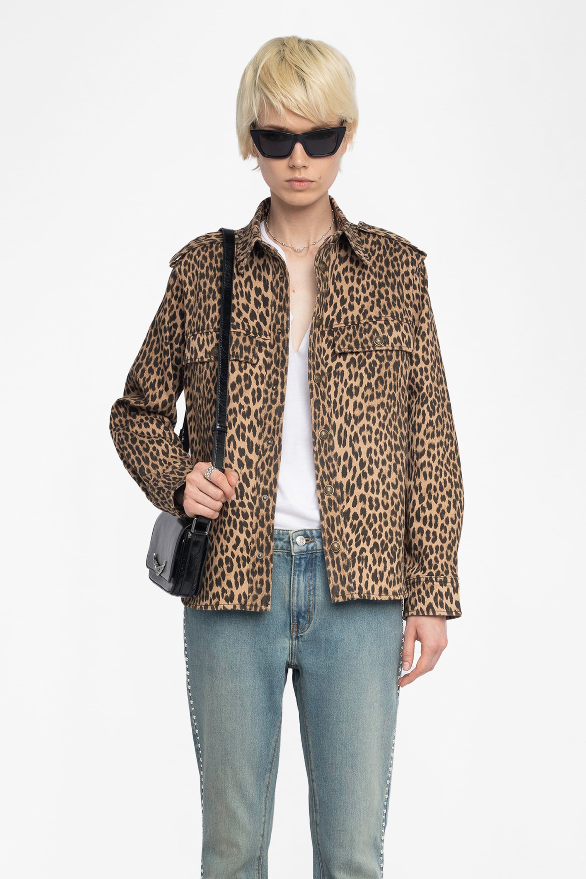 Taskam Leopard Shirt