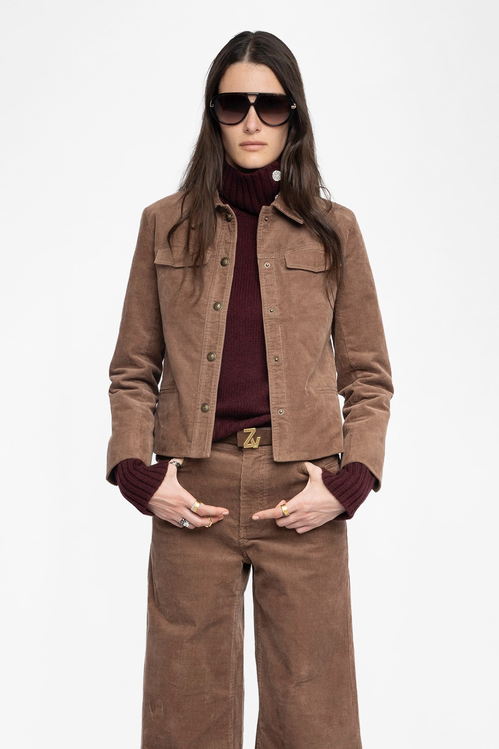 Liam Corduroy Jacket