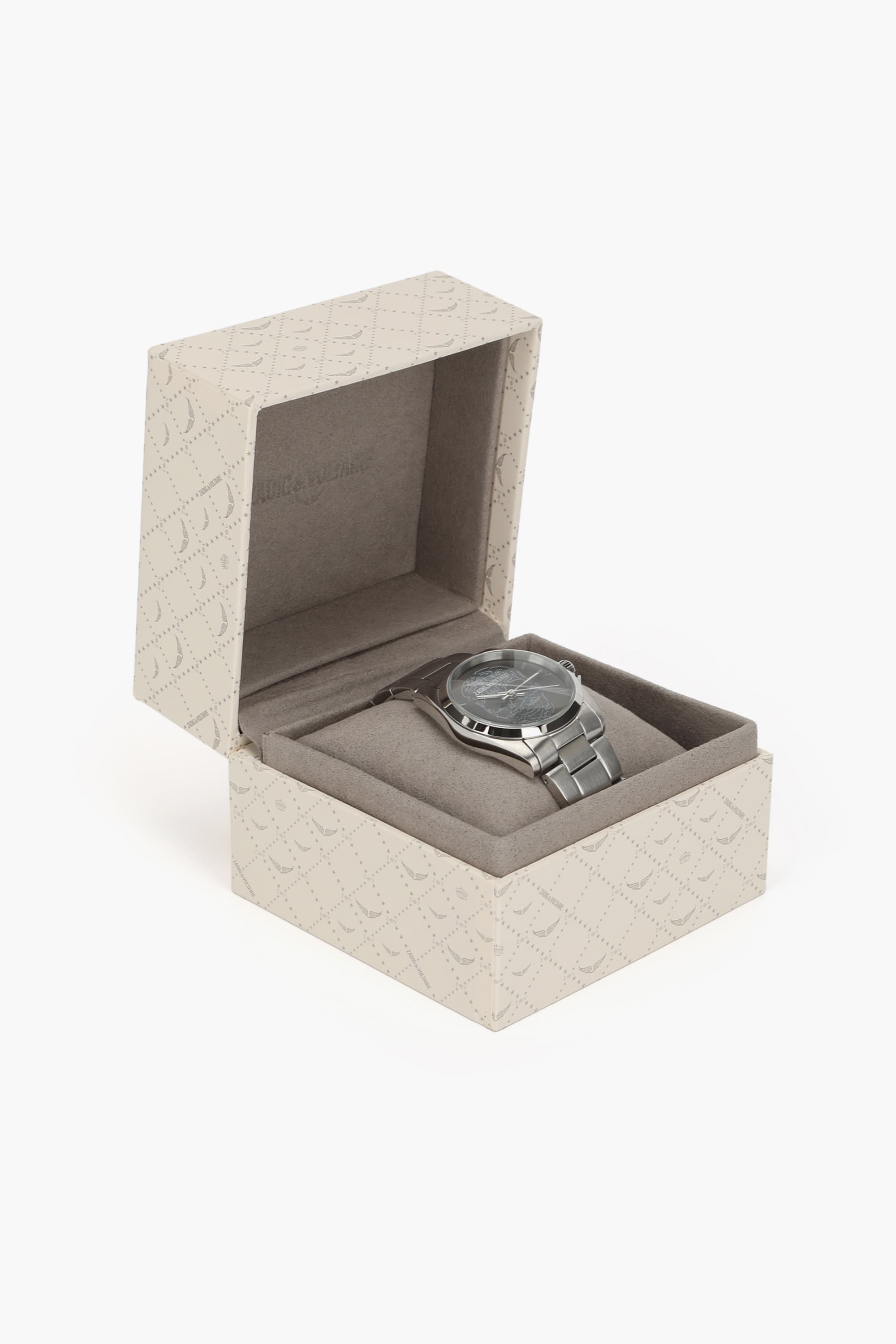 Zadig Skull Watch