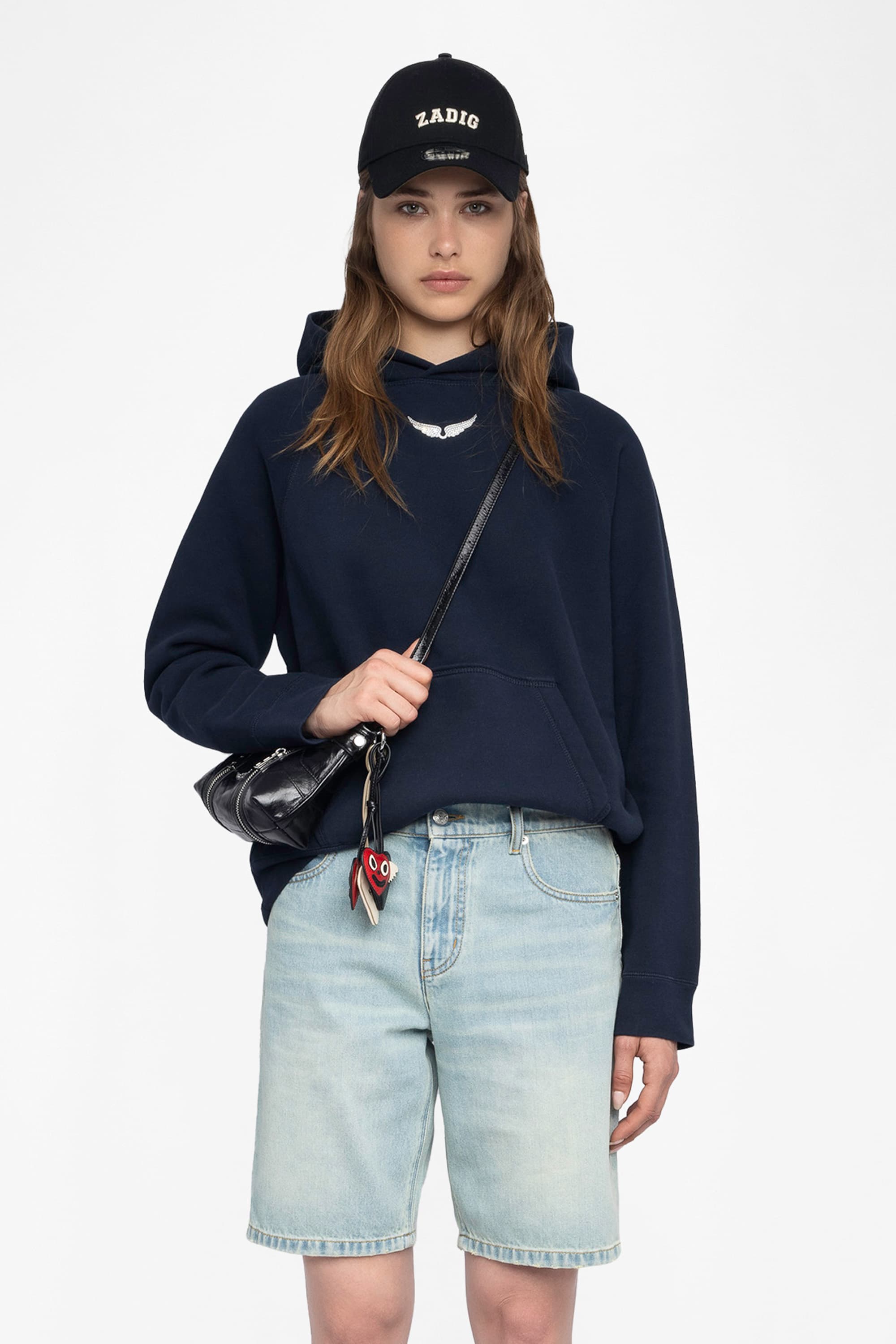 Georgy Strass Sweatshirt