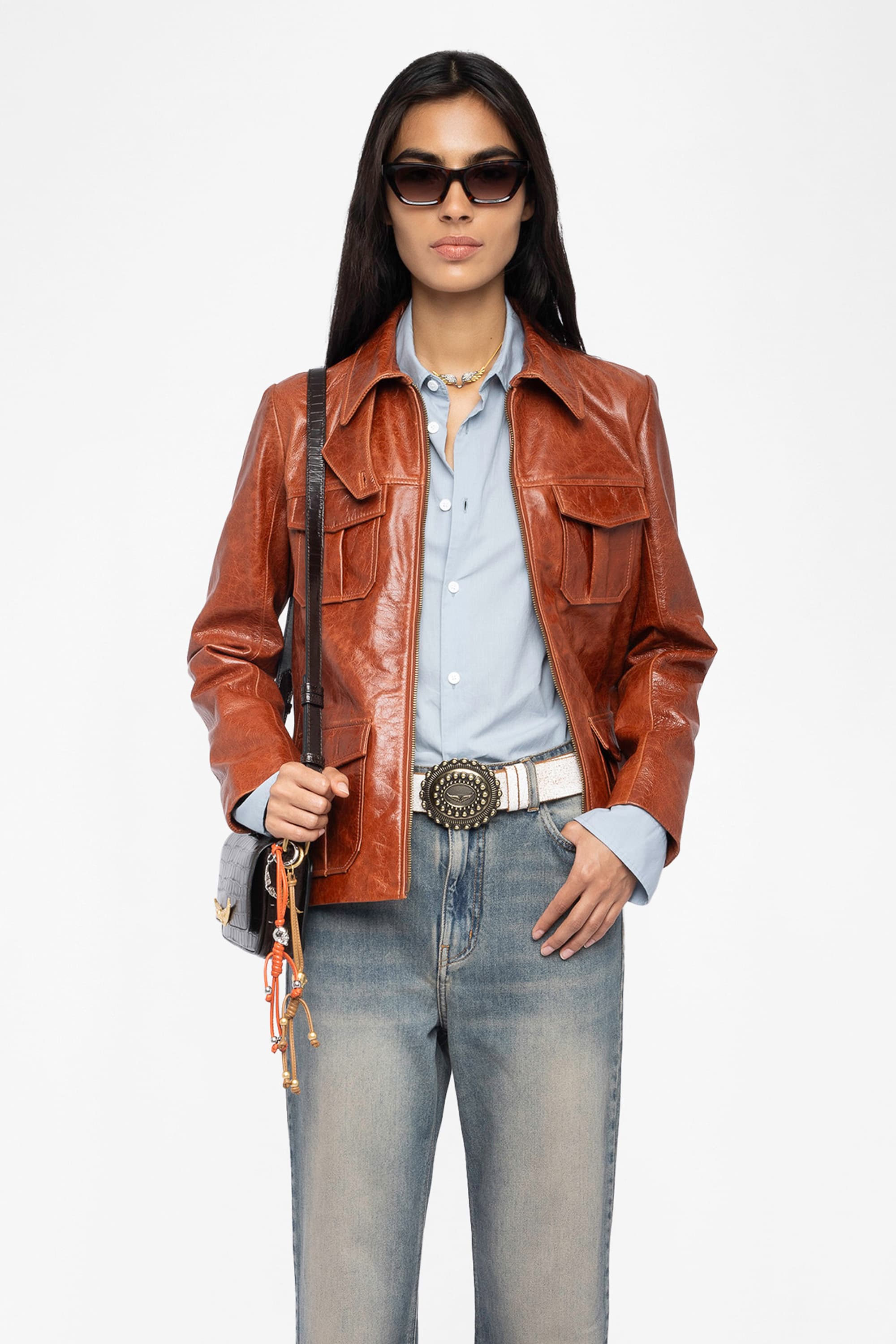 Lienna Leather Jacket