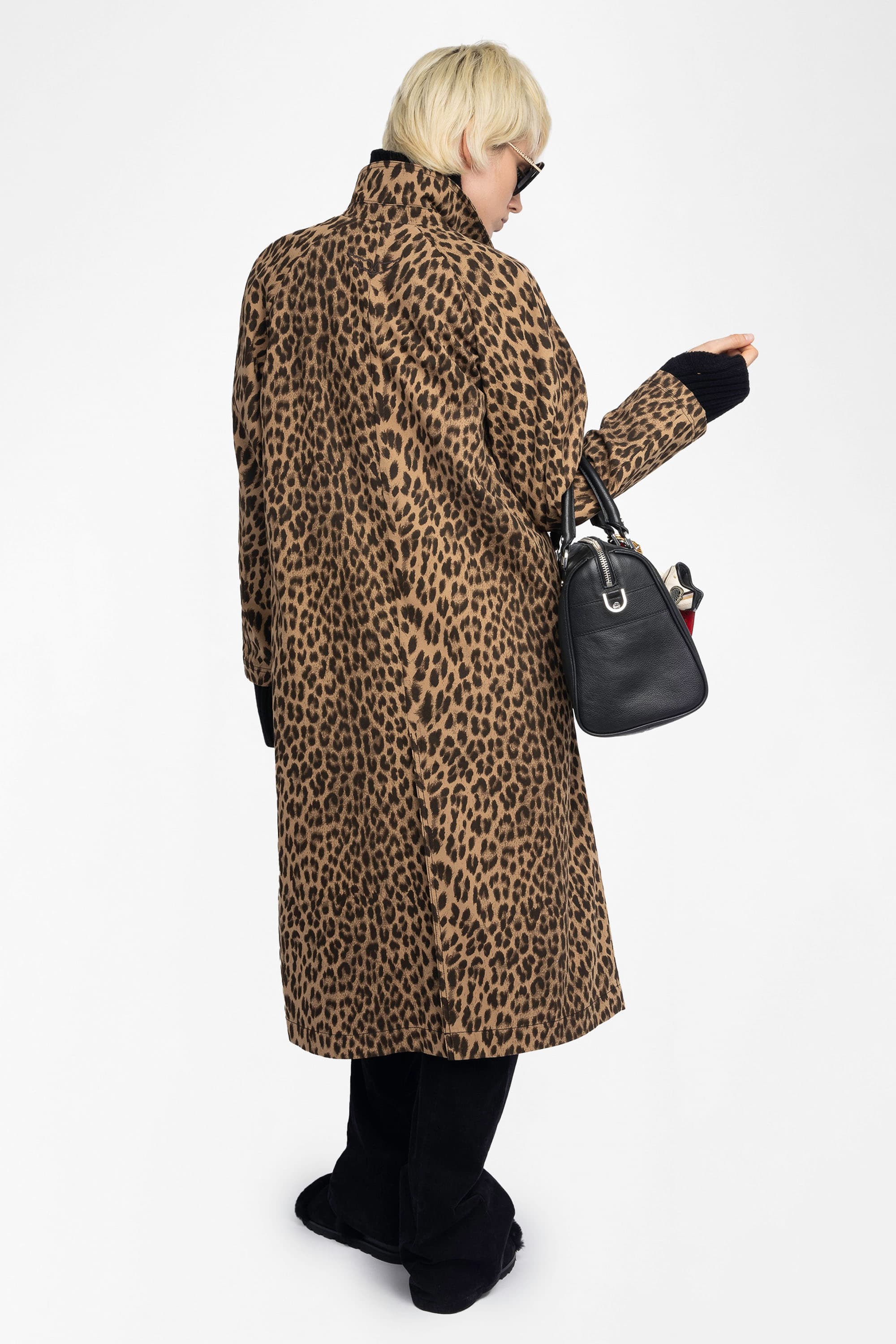 Mentle Leopard Coat