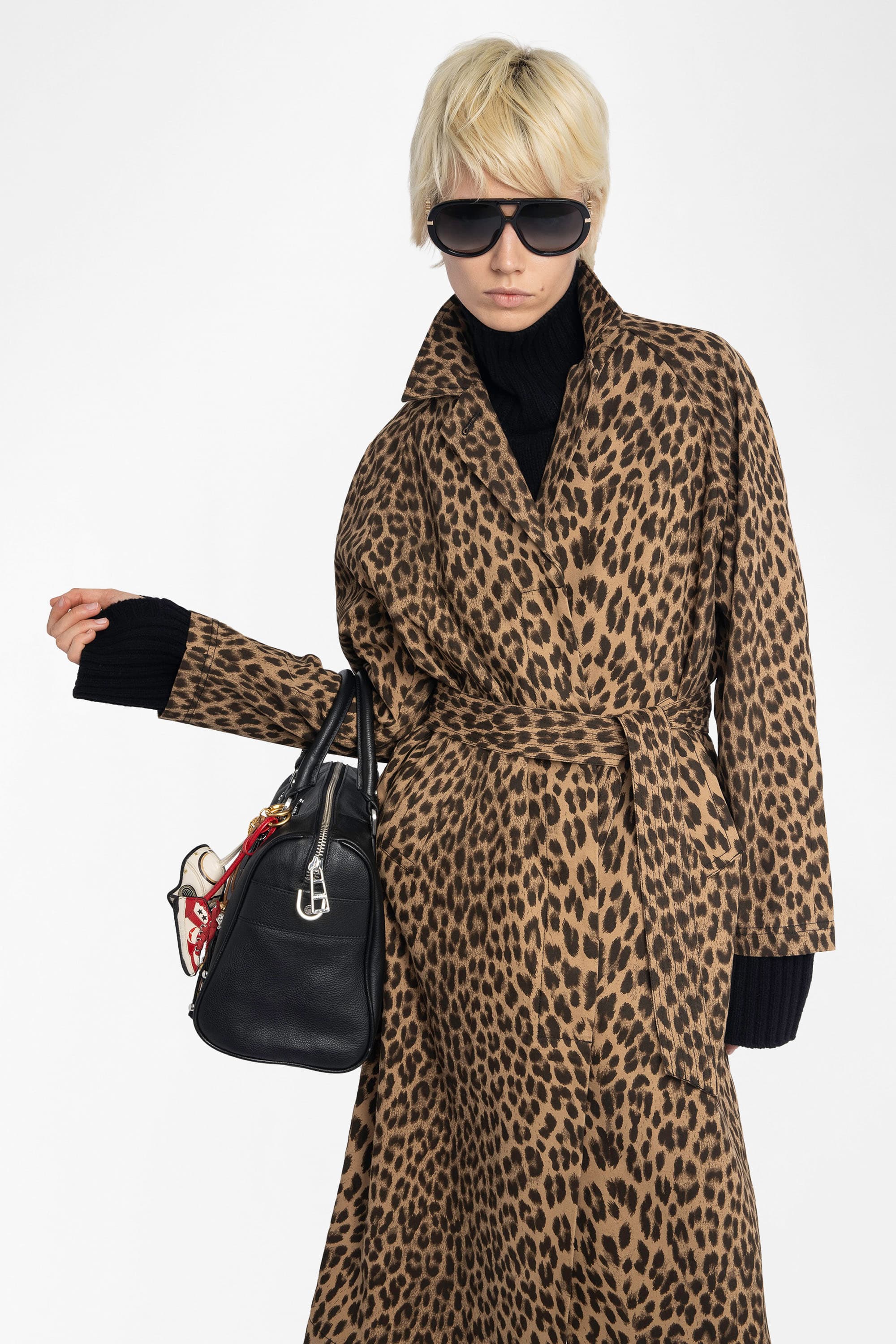 Mentle Leopard Coat
