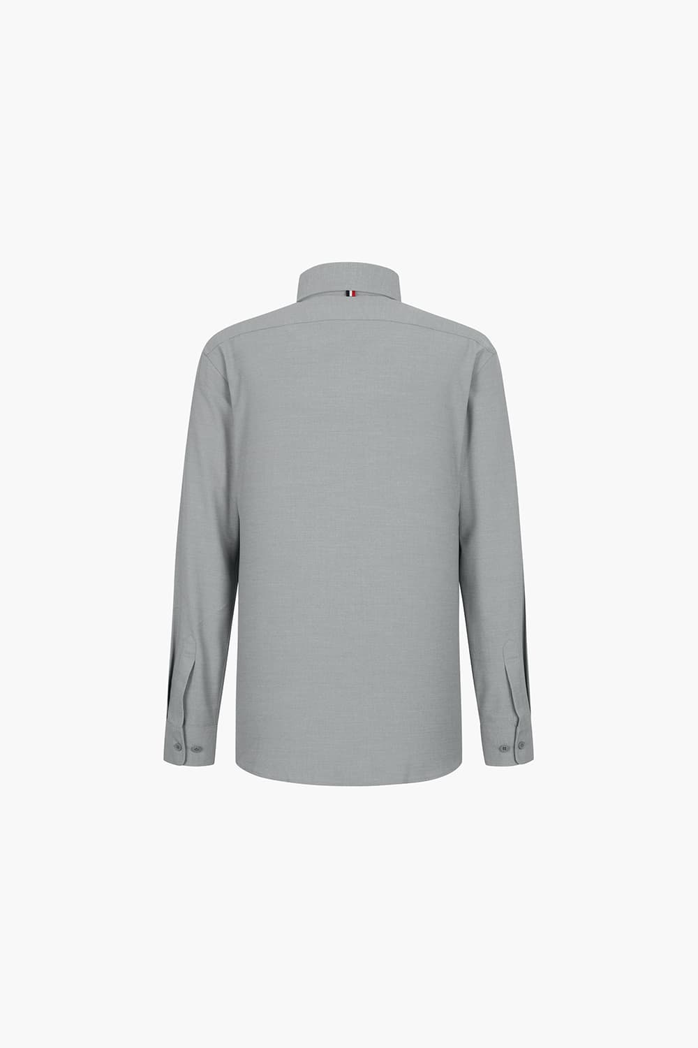 솔리드 기모 트리콜로르 956 컴포터블 셔츠 그레이 SE5FM22LS956SGY