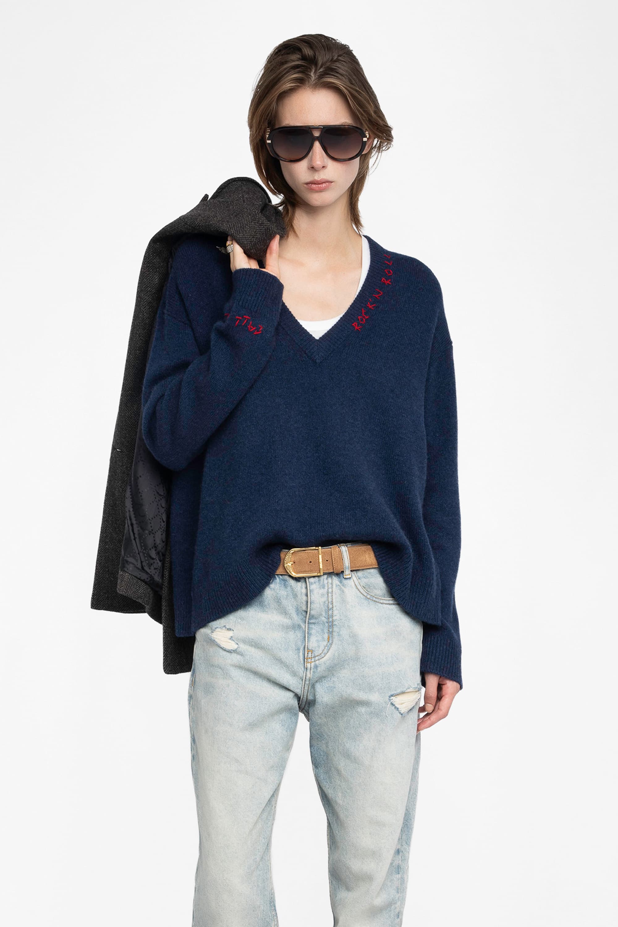 Mikyz Cashmere Sweater