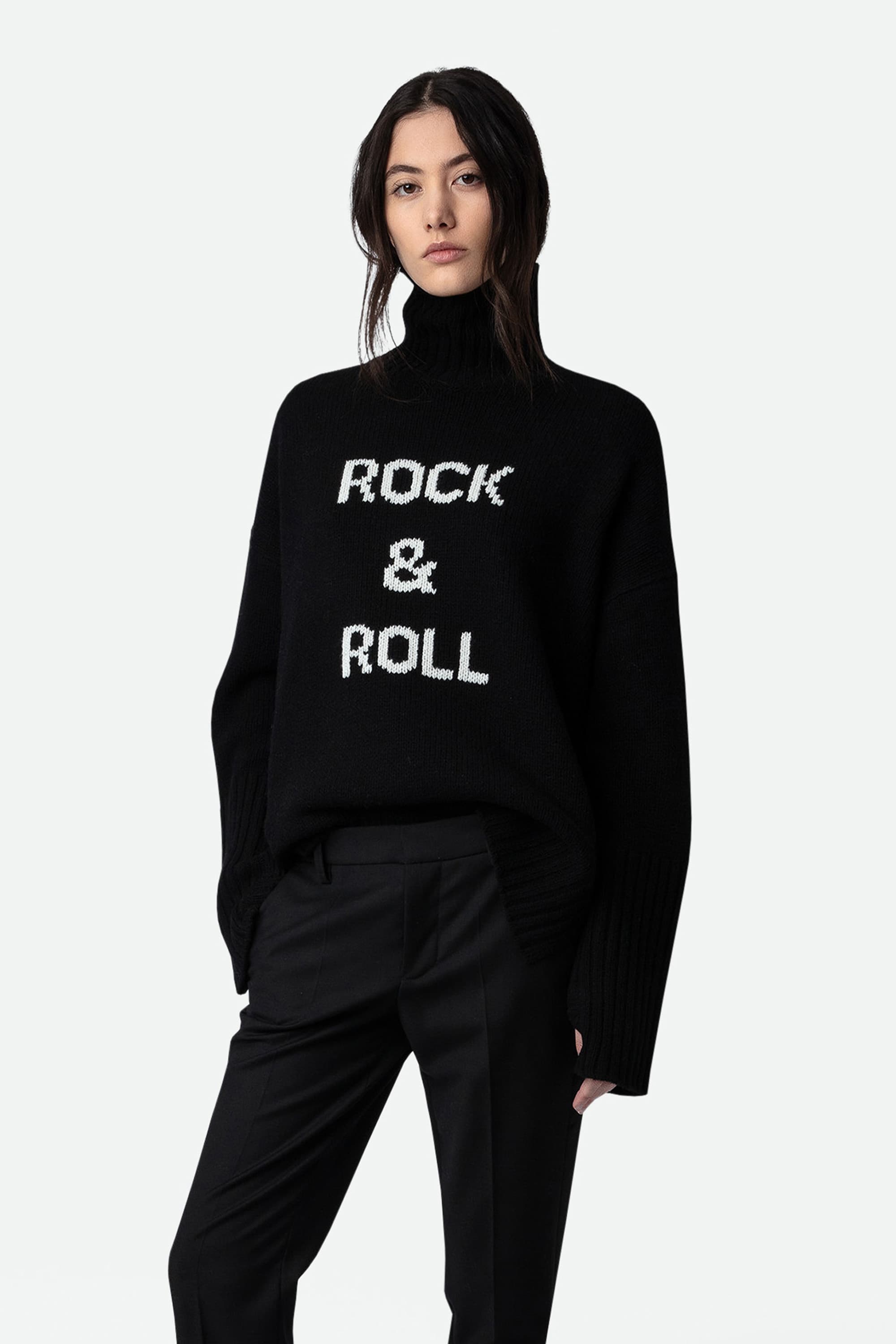 Alma Rock and Roll Sweater