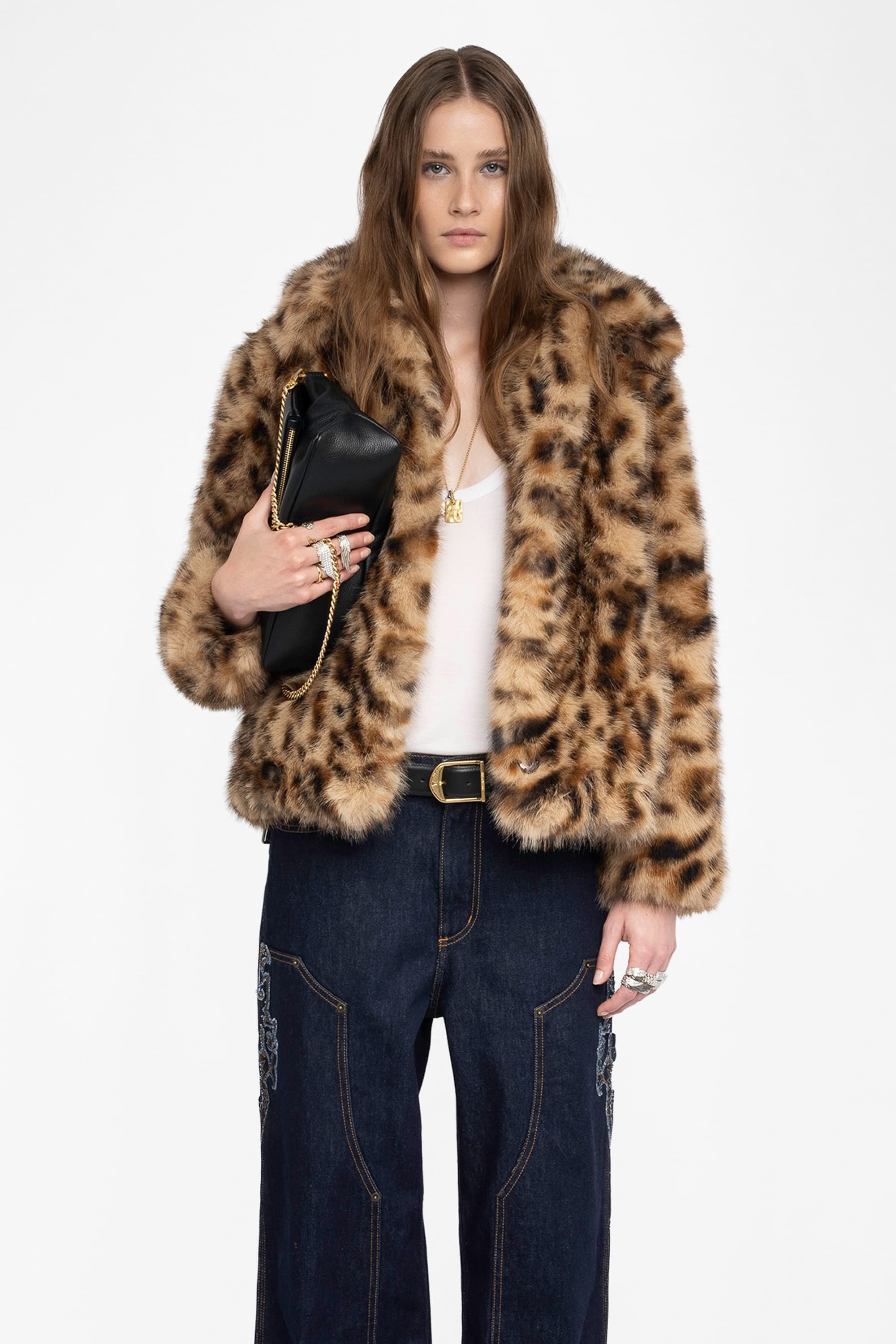 Finito Faux Fur Coat