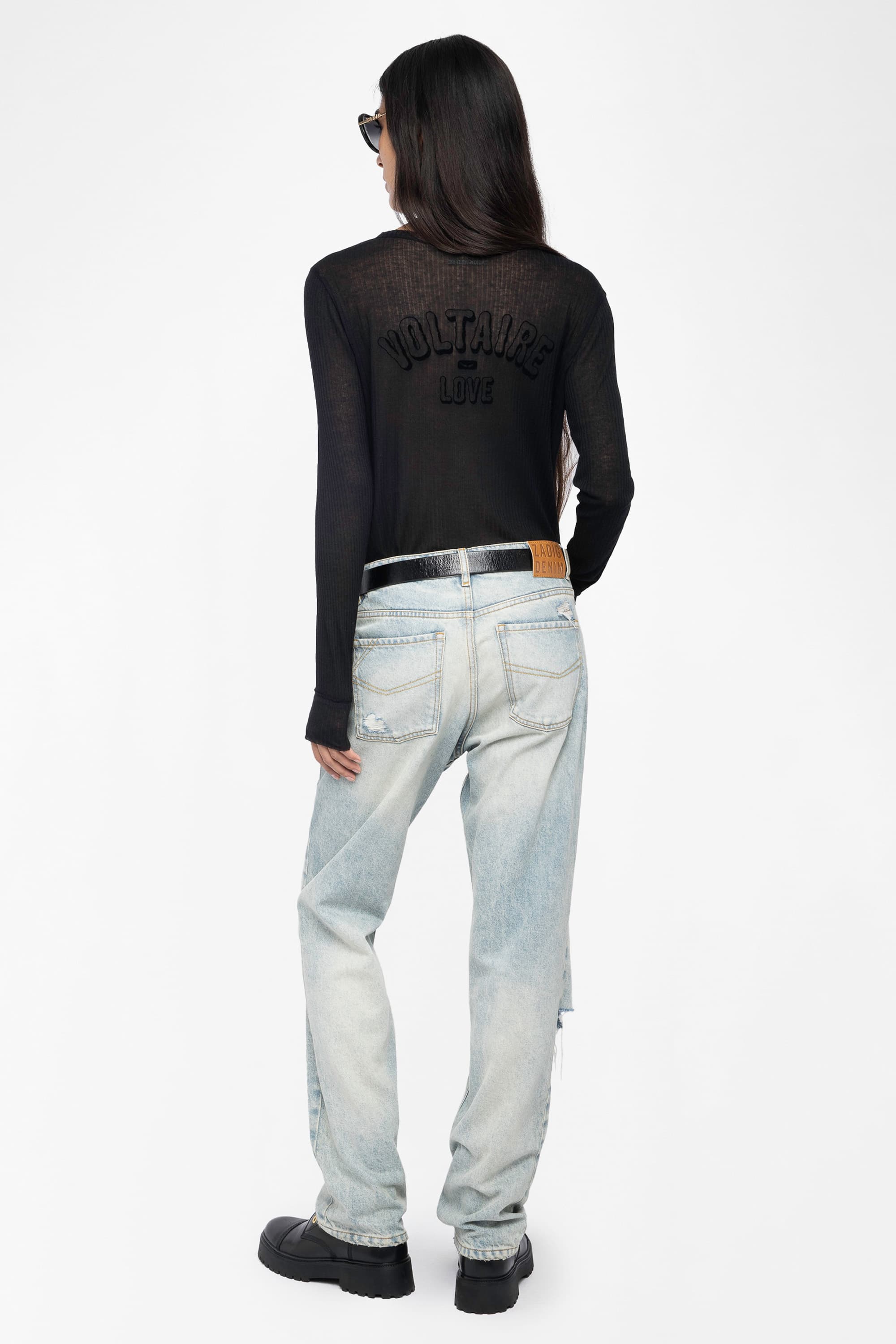 Tani Voltaire Love T-shirt