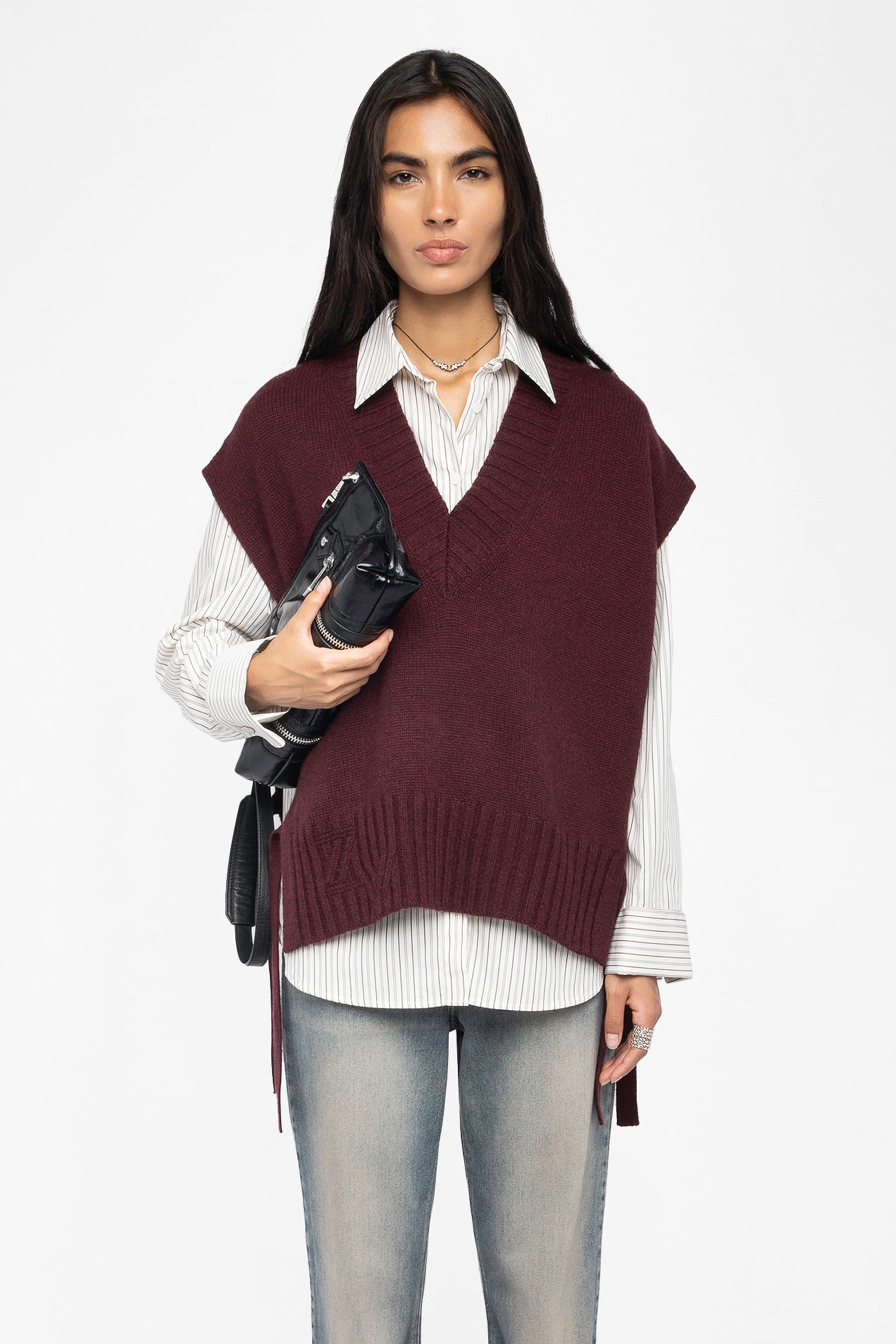 Maddy Cashmere Vest
