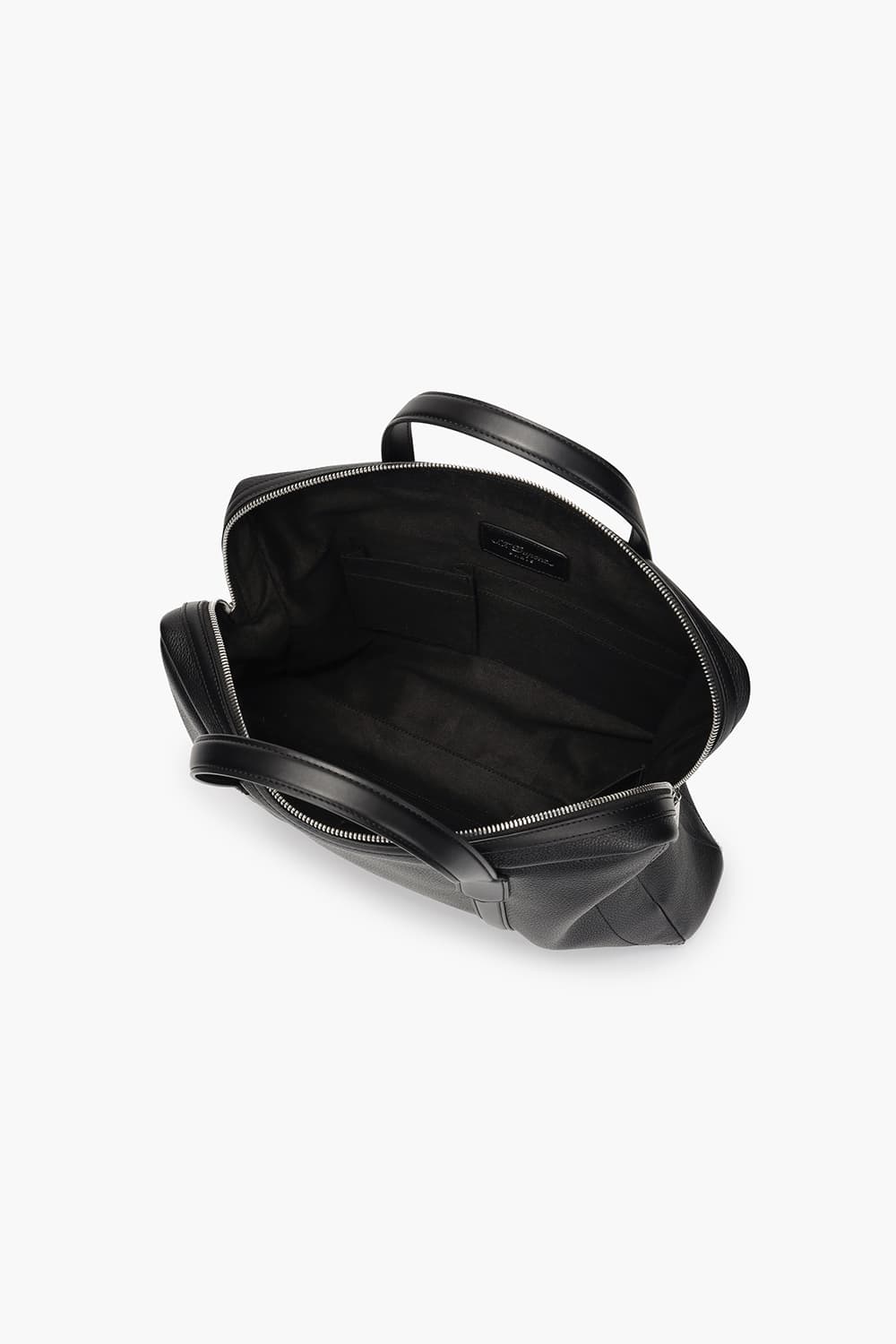 그레인 레더 슬림 도큐먼트 홀더 CG1SP132BK2