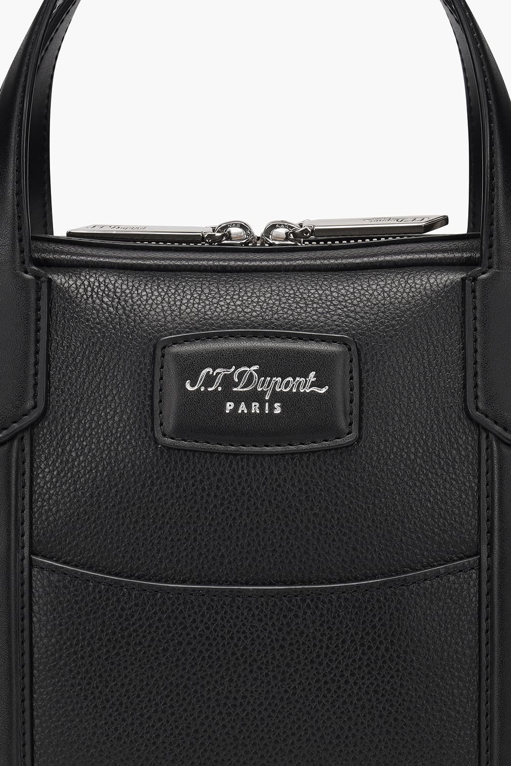 그레인 레더 슬림 도큐먼트 홀더 CG1SP132BK2