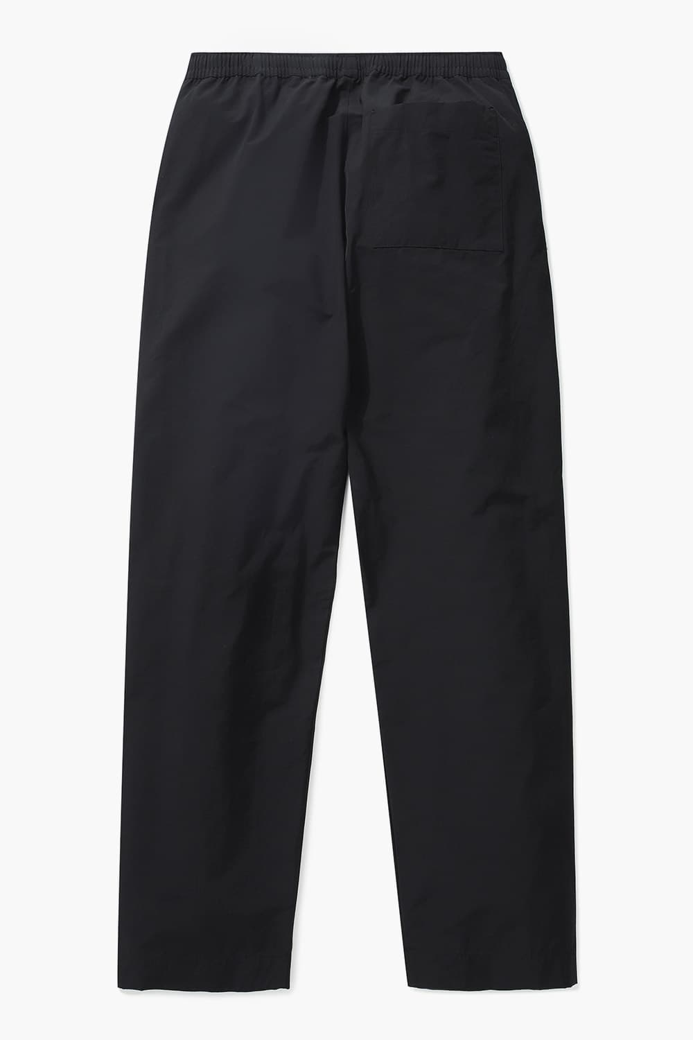 면 믹스 PASCAL 바지 블랙 QE4FMRDPT103Q99