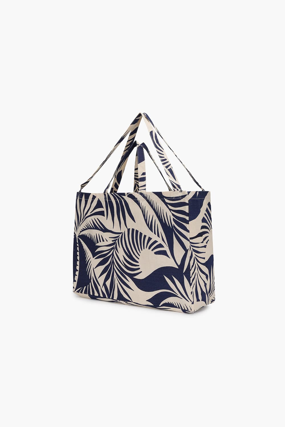 코튼 트로피컬 에코 토트백 BDD141503