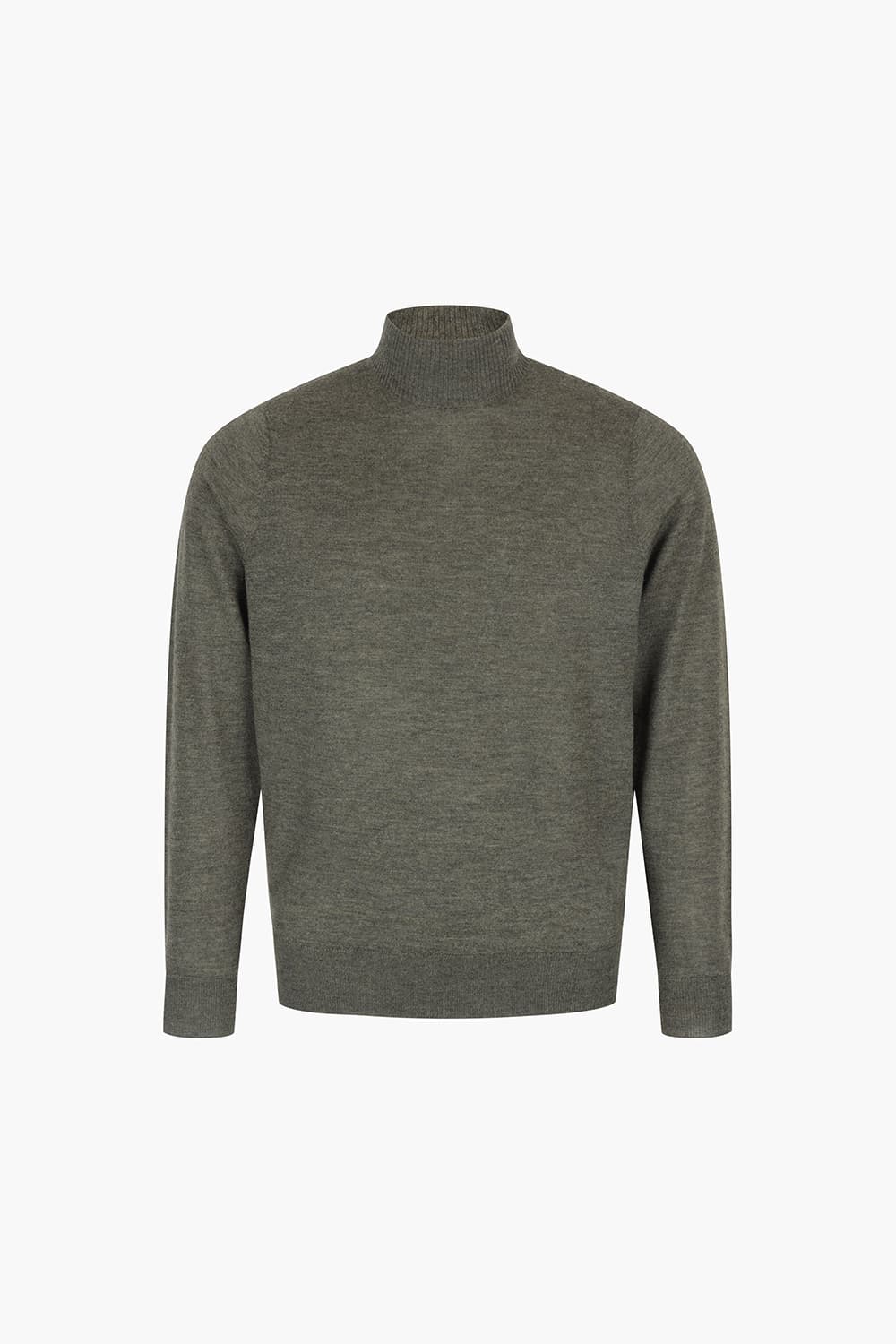 Basic Mock Neck Cashmere Knit RE5FMMAKN804R79