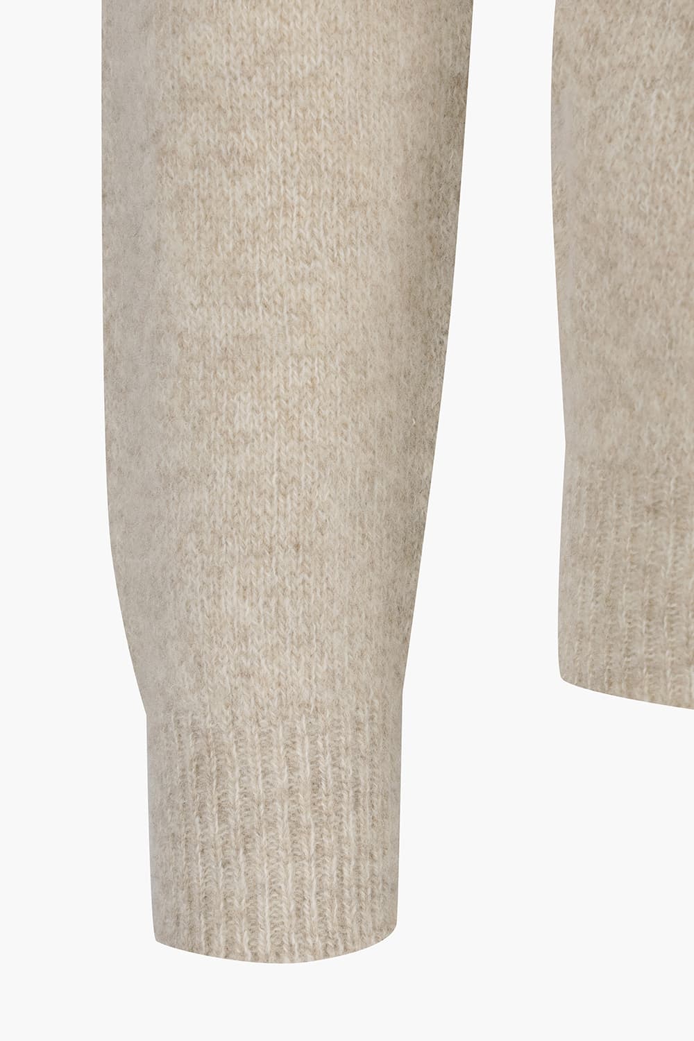 Cozy Polo Wool Knit QE5FMDBKN101Q15