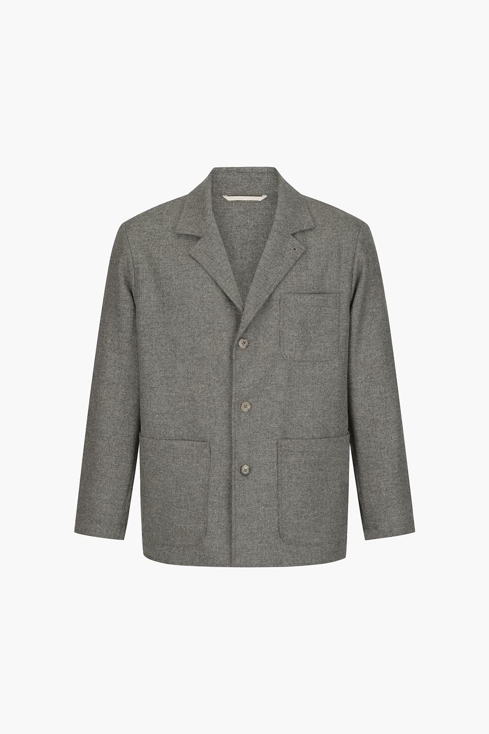 Traveler Wool Jacket QE5FMDBOT201Q90