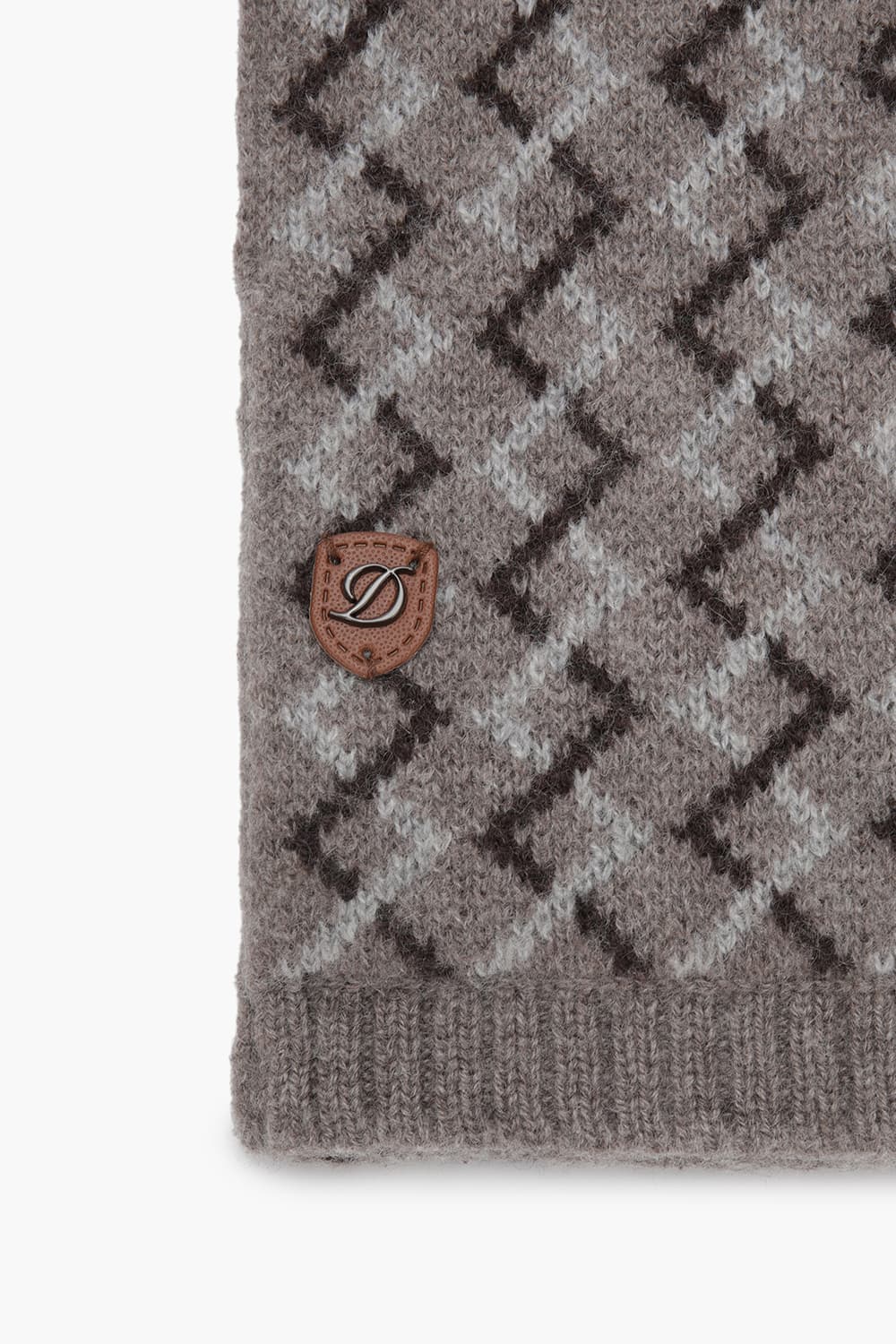 투톤 패턴 443 캐시미어 쁘띠머플러 베이지 TE4FM64EM443TBE