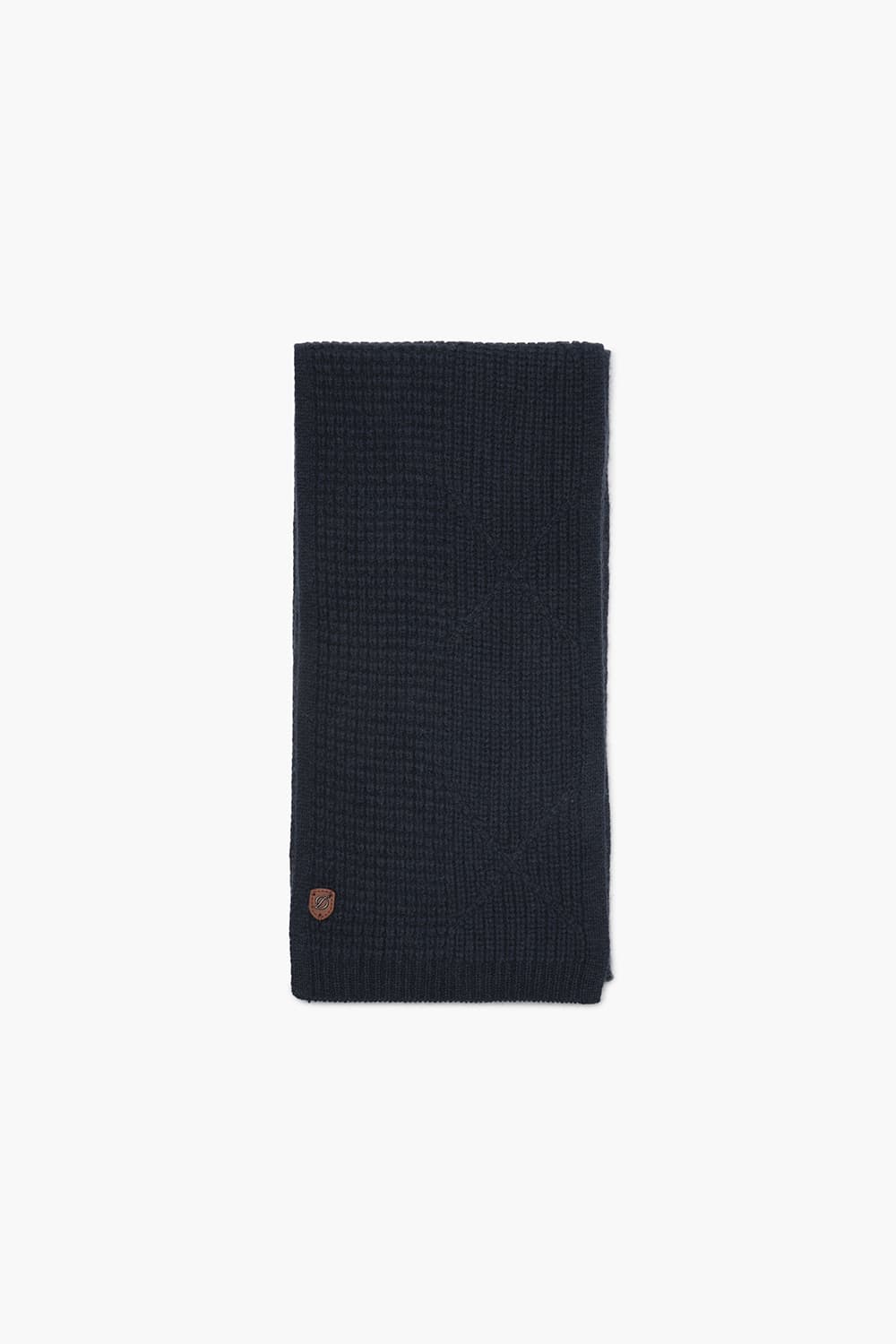 조직 믹스 450 캐시미어 롱쁘띠머플러 네이비 TE4FM64EM450TNY