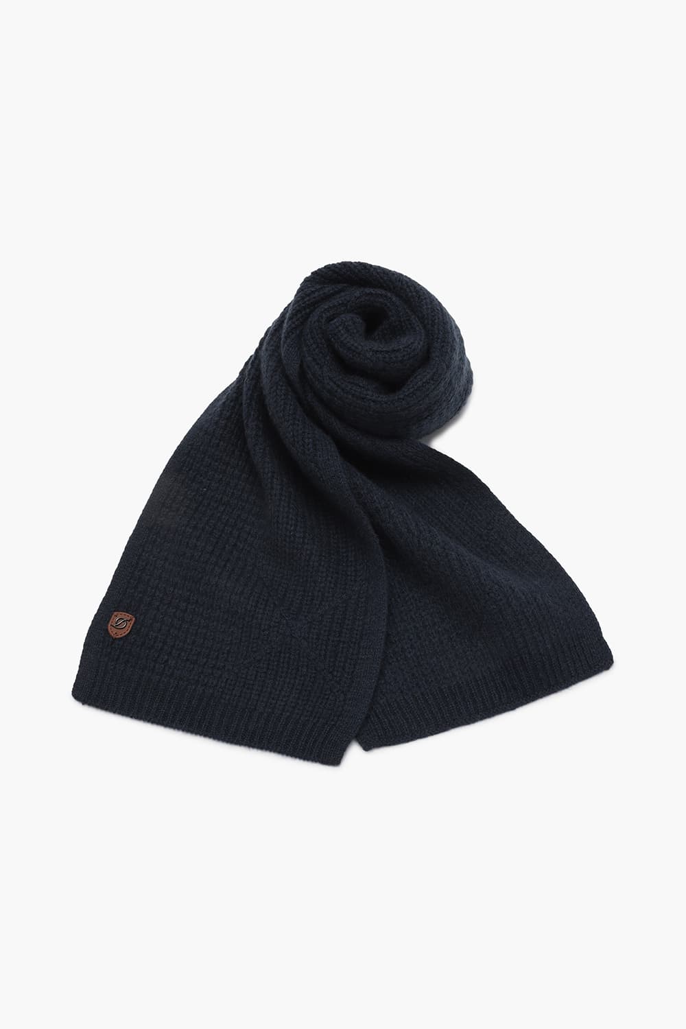 조직 믹스 450 캐시미어 롱쁘띠머플러 네이비 TE4FM64EM450TNY