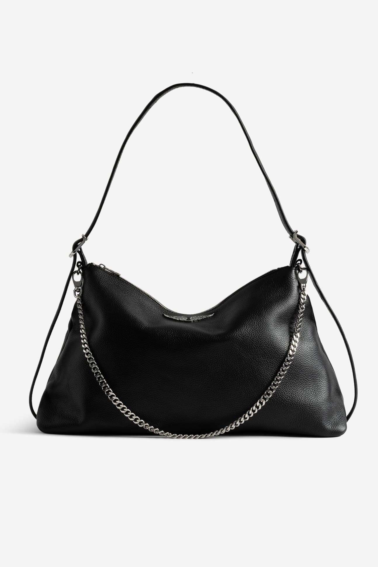 Jim Grained Leather Bag