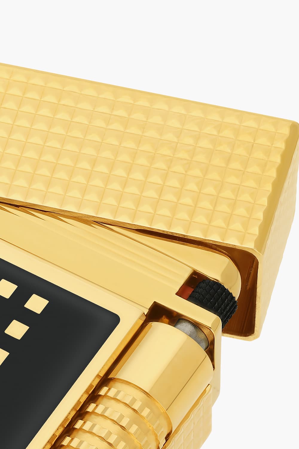 25 코히바 베히케 르글랑 라이터 블랙/옐로골드 CQ23003C