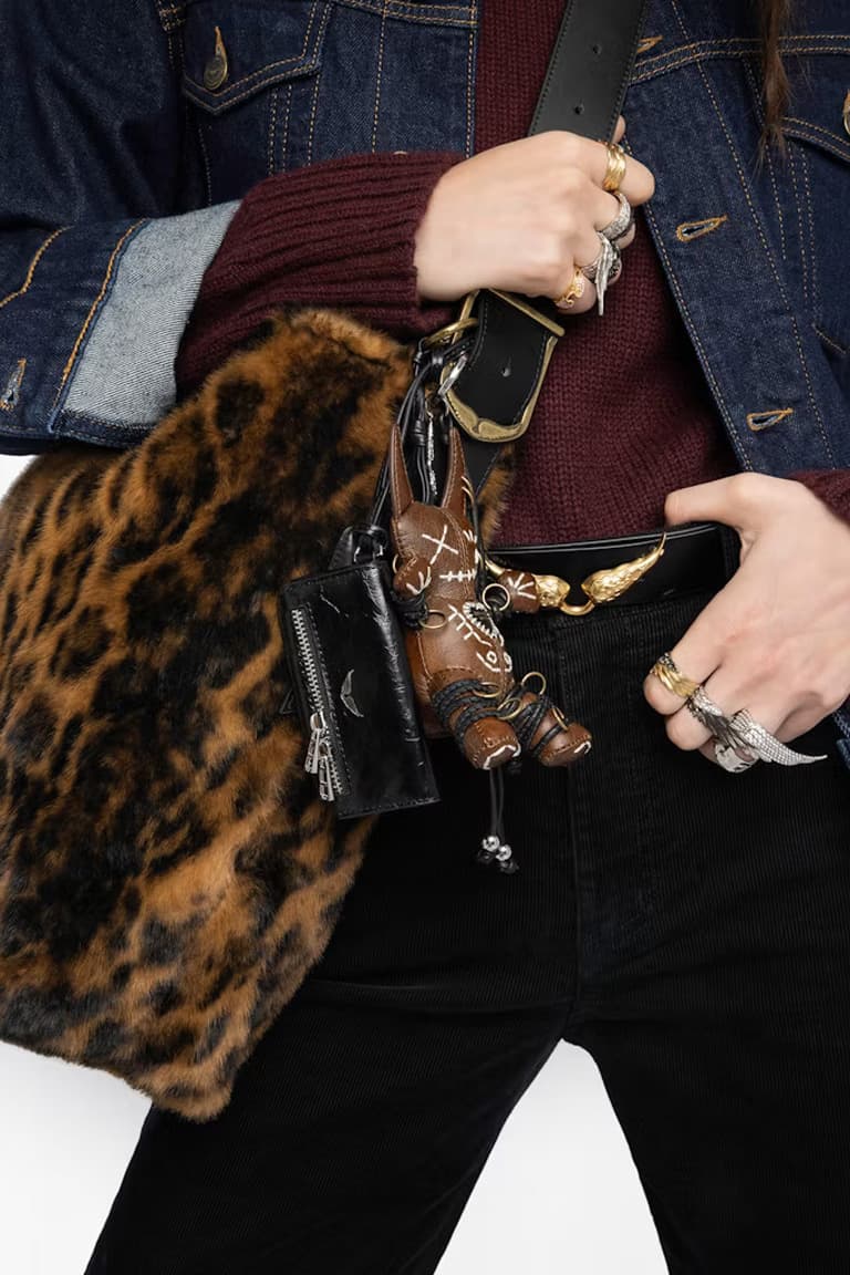 Rock Vintage Keyring