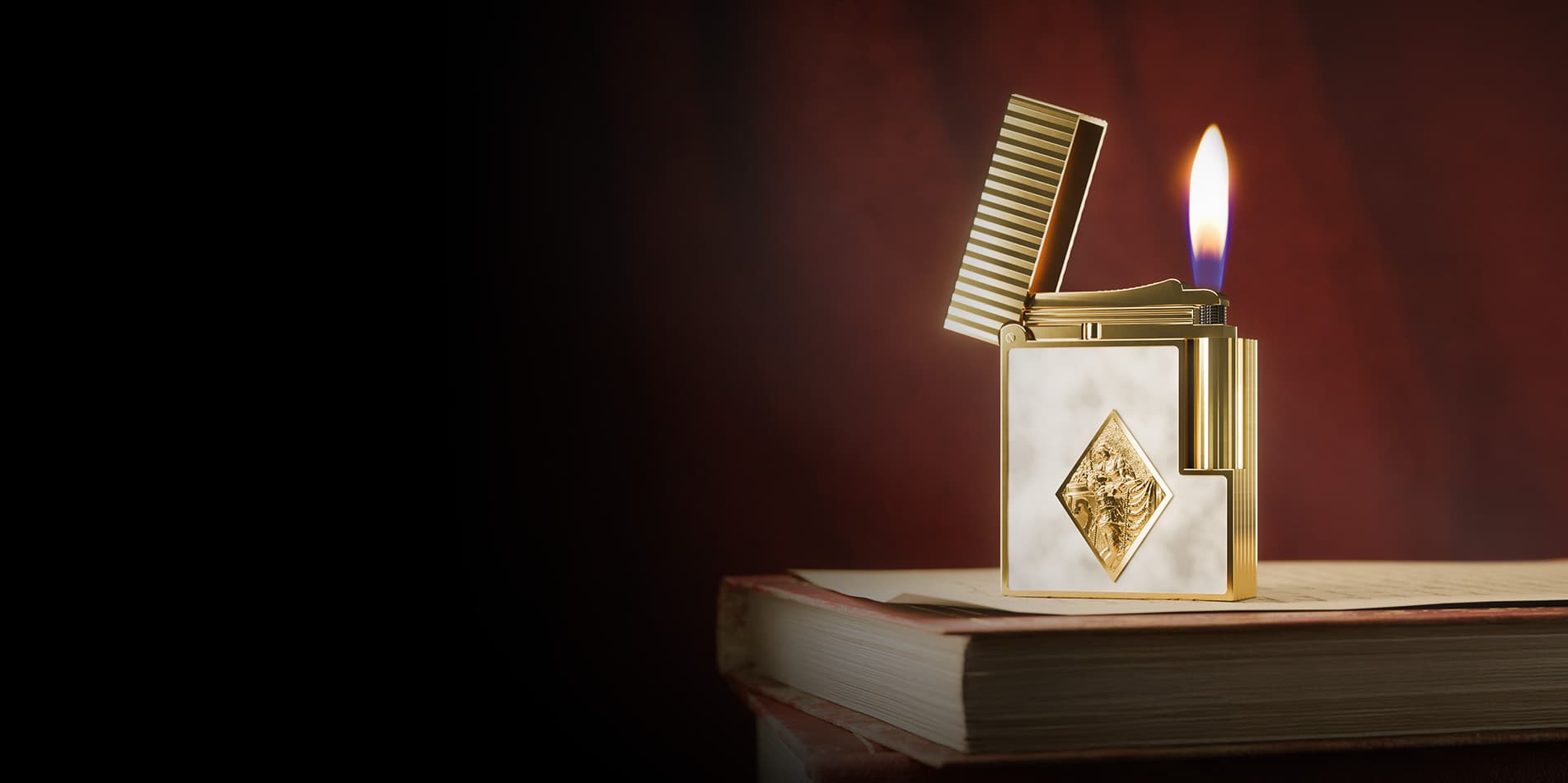 S.T.DUPONT<BR>X ROMEO Y JULIETA