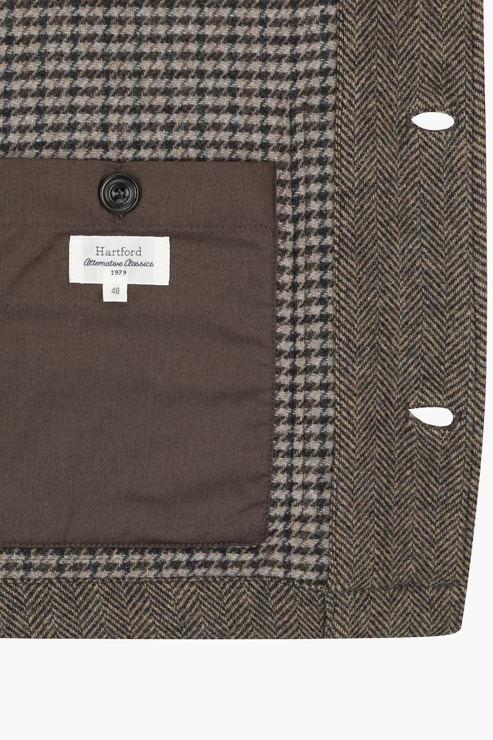 코트 Wool Mix Jamison Coat QE5FMHTOT104Q85