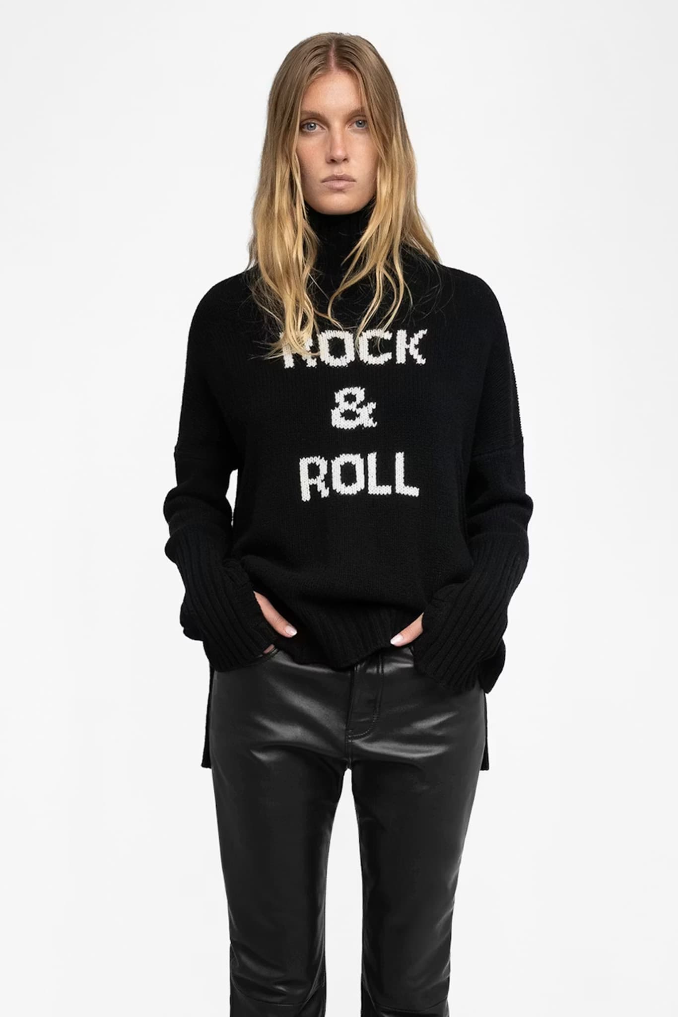 Alma Rock and Roll Sweater