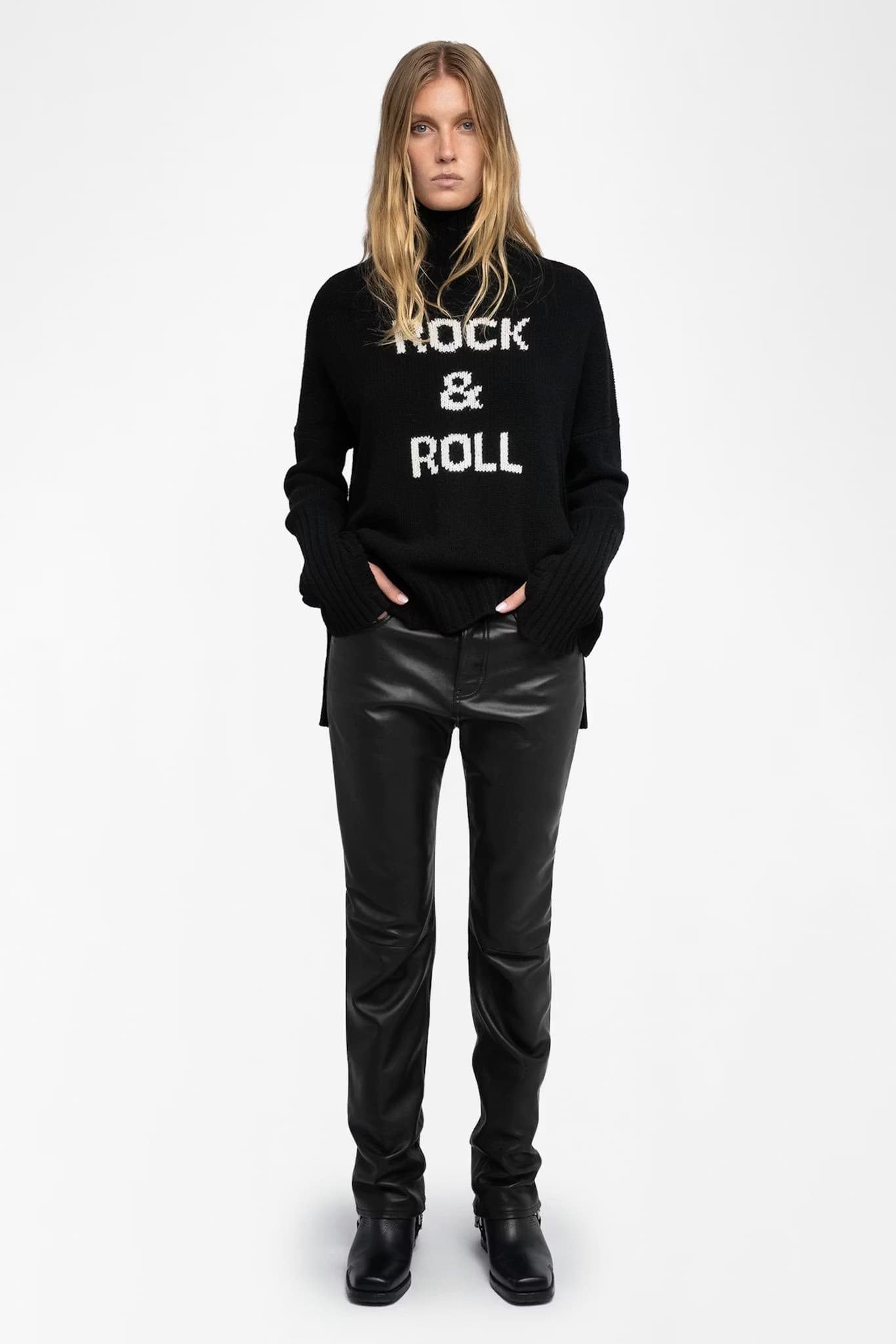 Alma Rock and Roll Sweater