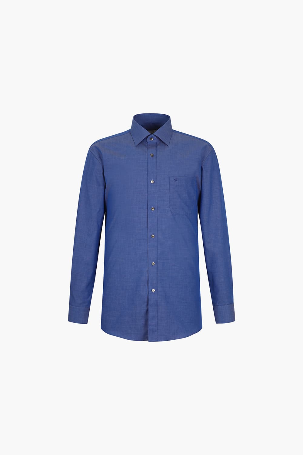 투톤 필라필 솔리드 152 비즈니스 셔츠 네이비 SE5SM11LS152SNY