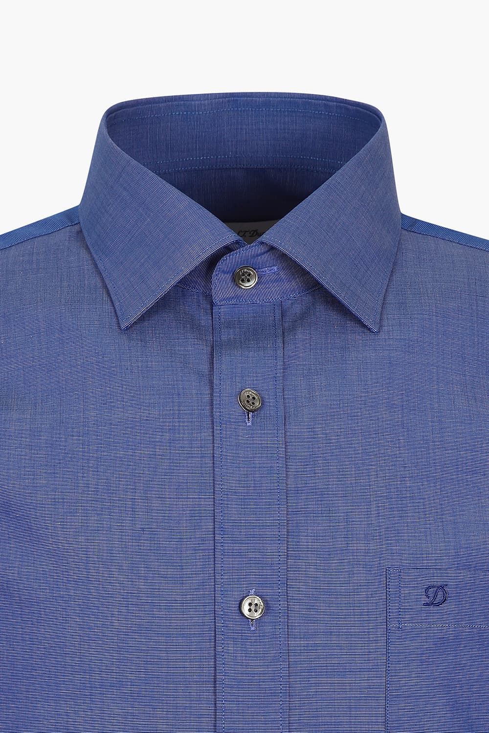 투톤 필라필 솔리드 152 비즈니스 셔츠 네이비 SE5SM11LS152SNY