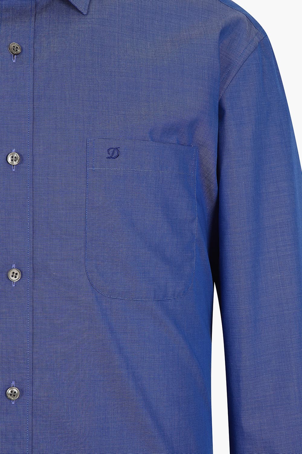 투톤 필라필 솔리드 152 비즈니스 셔츠 네이비 SE5SM11LS152SNY