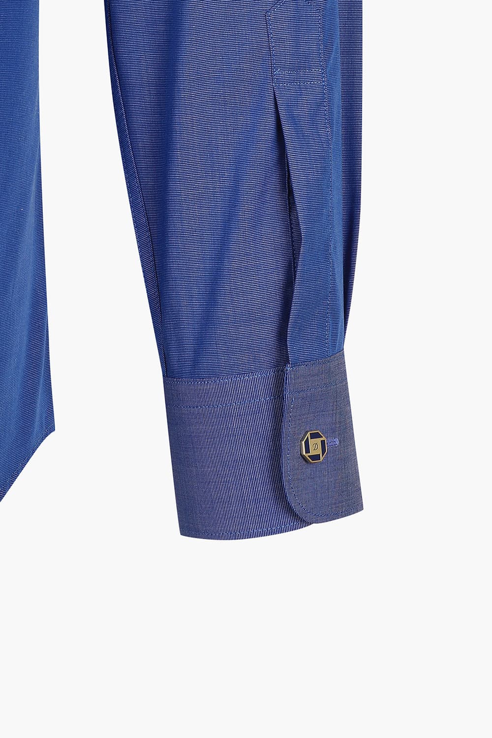 투톤 필라필 솔리드 152 비즈니스 셔츠 네이비 SE5SM11LS152SNY