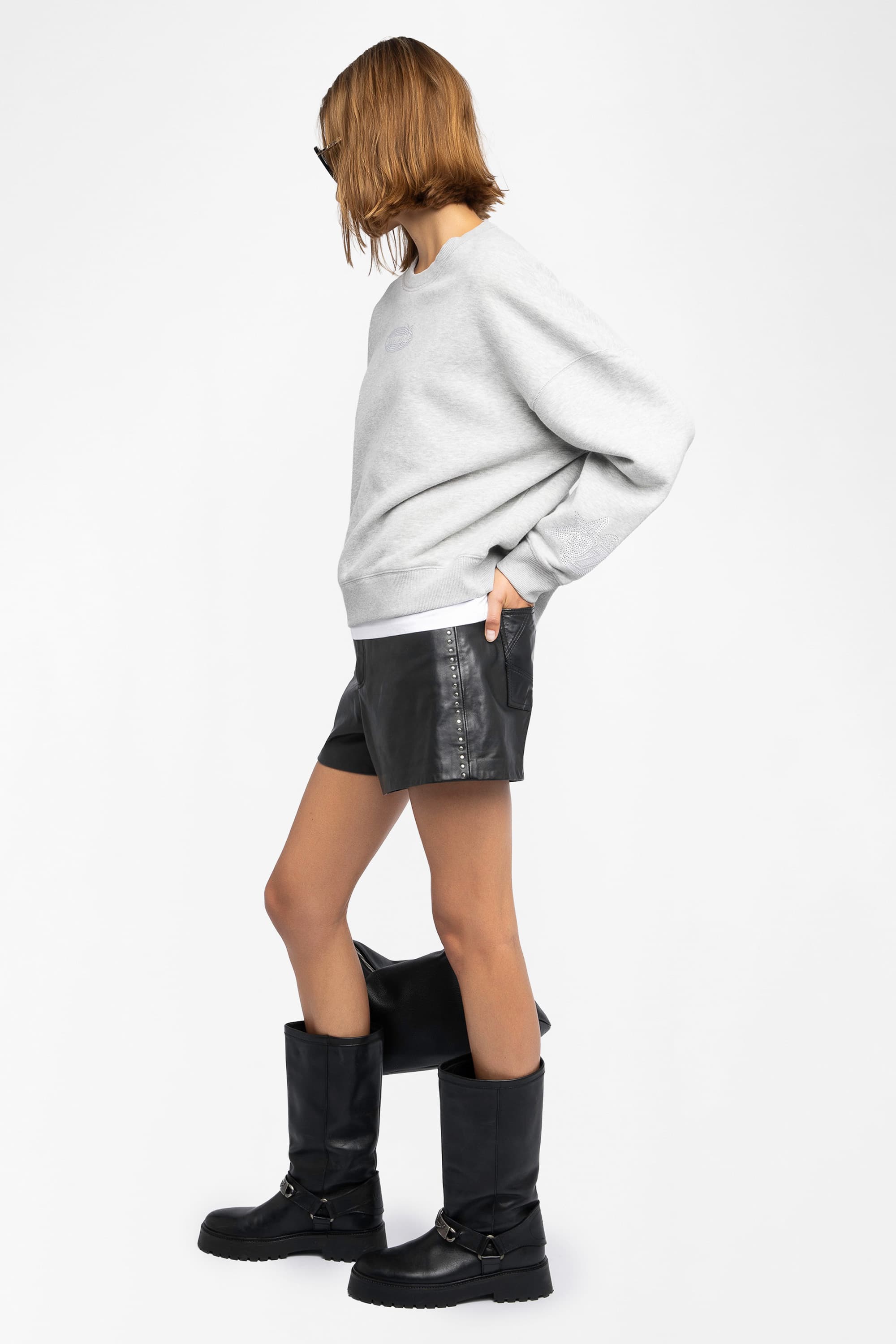 Mira Strass Sweatshirt