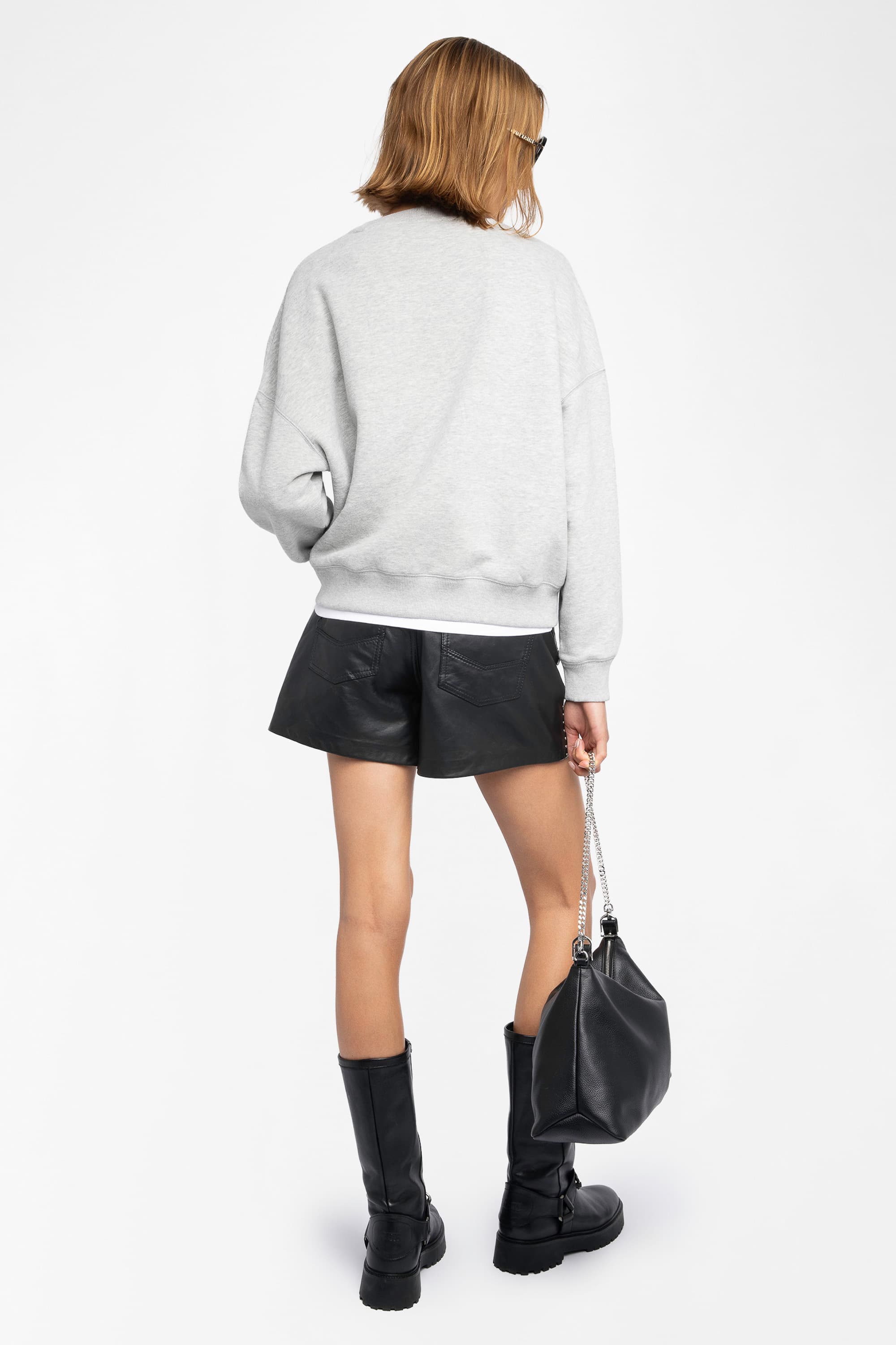 Mira Strass Sweatshirt