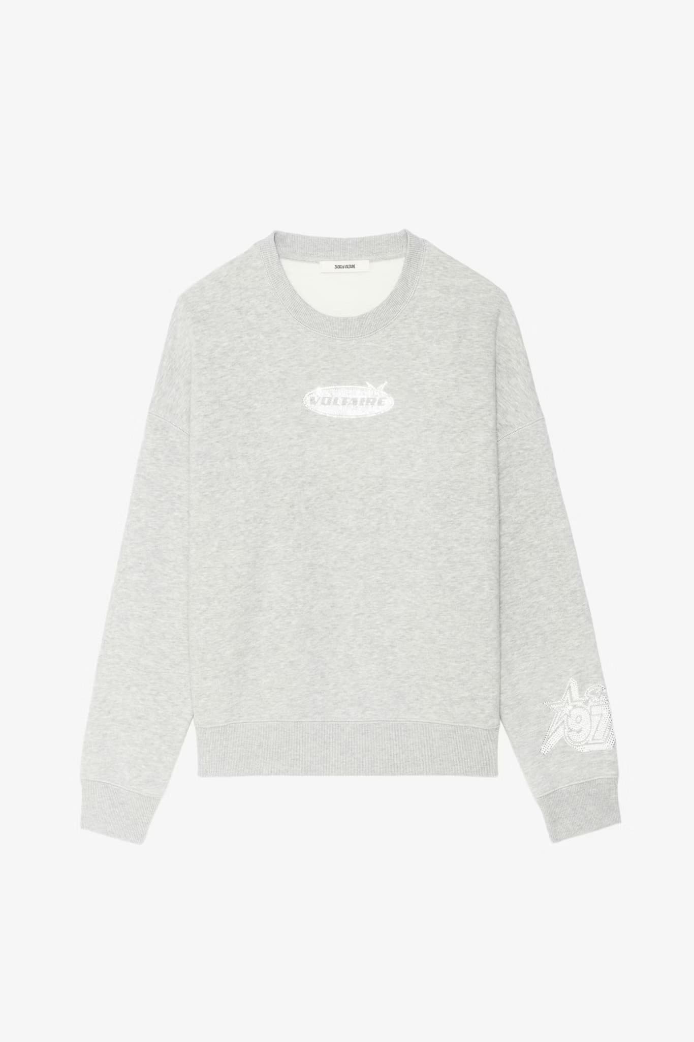 Mira Strass Sweatshirt