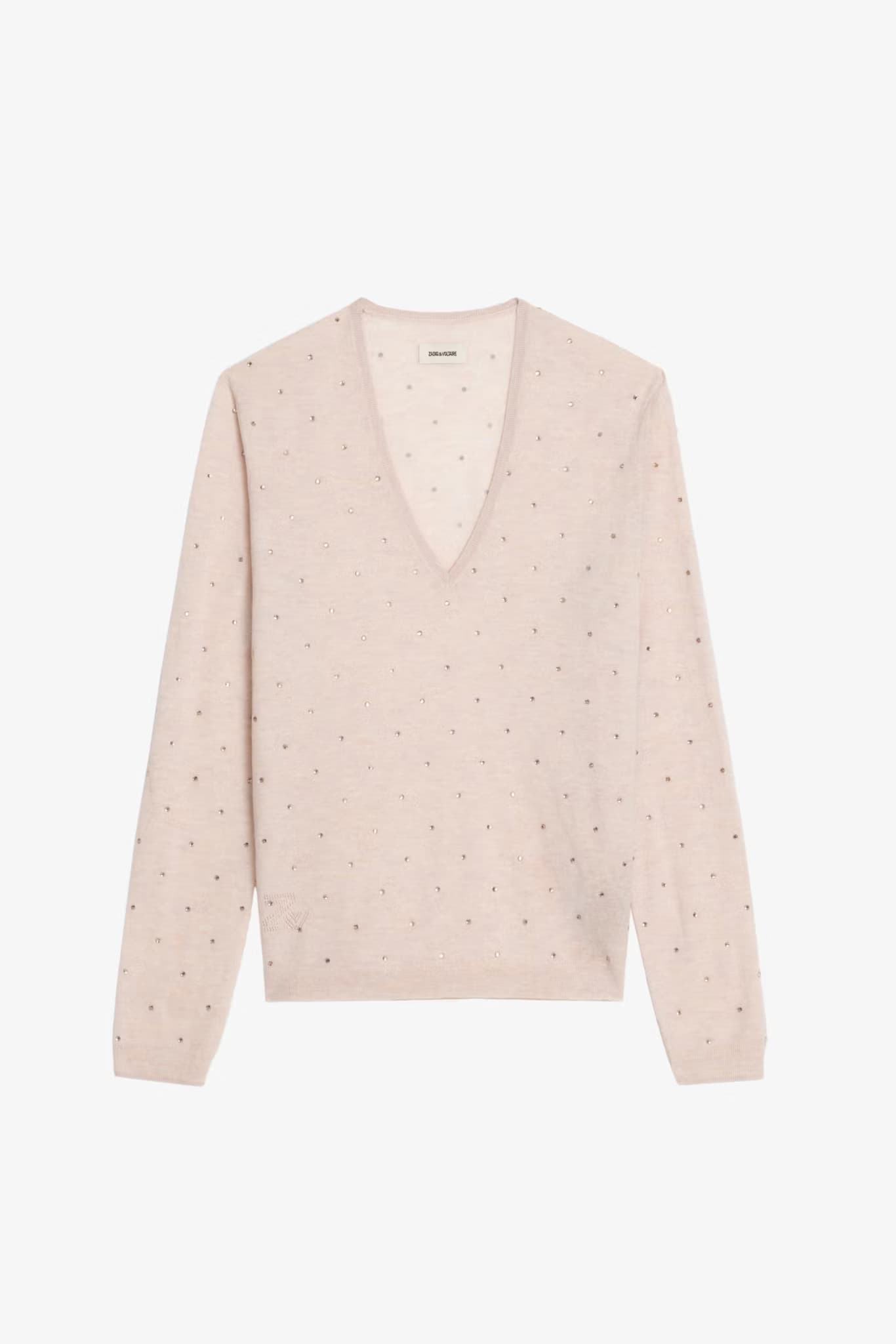 Rivy Strass Cashmere Knit