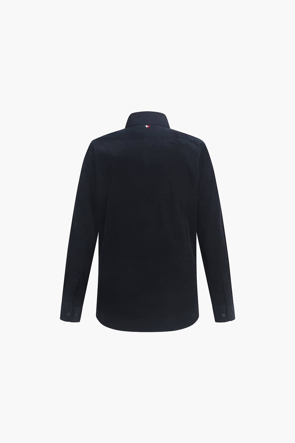 코듀로이 트리콜로르 958 컴포터블(뉴 캐주얼 핏) 셔츠 네이비 SE4FM22LS958SNY