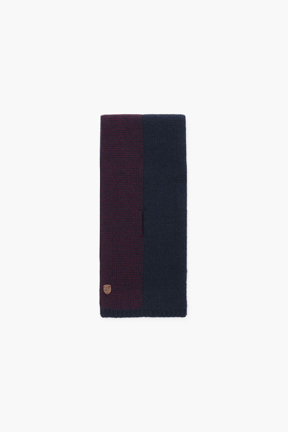 [LAST SIZE] 캐시미어 투톤 솔리드 쁘띠 머플러 레드