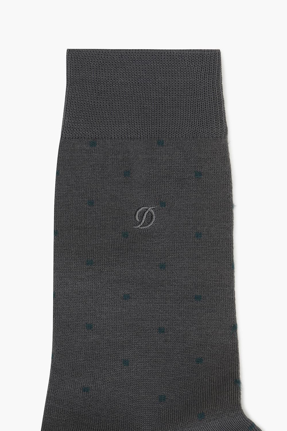 [LAST SIZE] 도트 올오버 1002 장목 양말 그레이