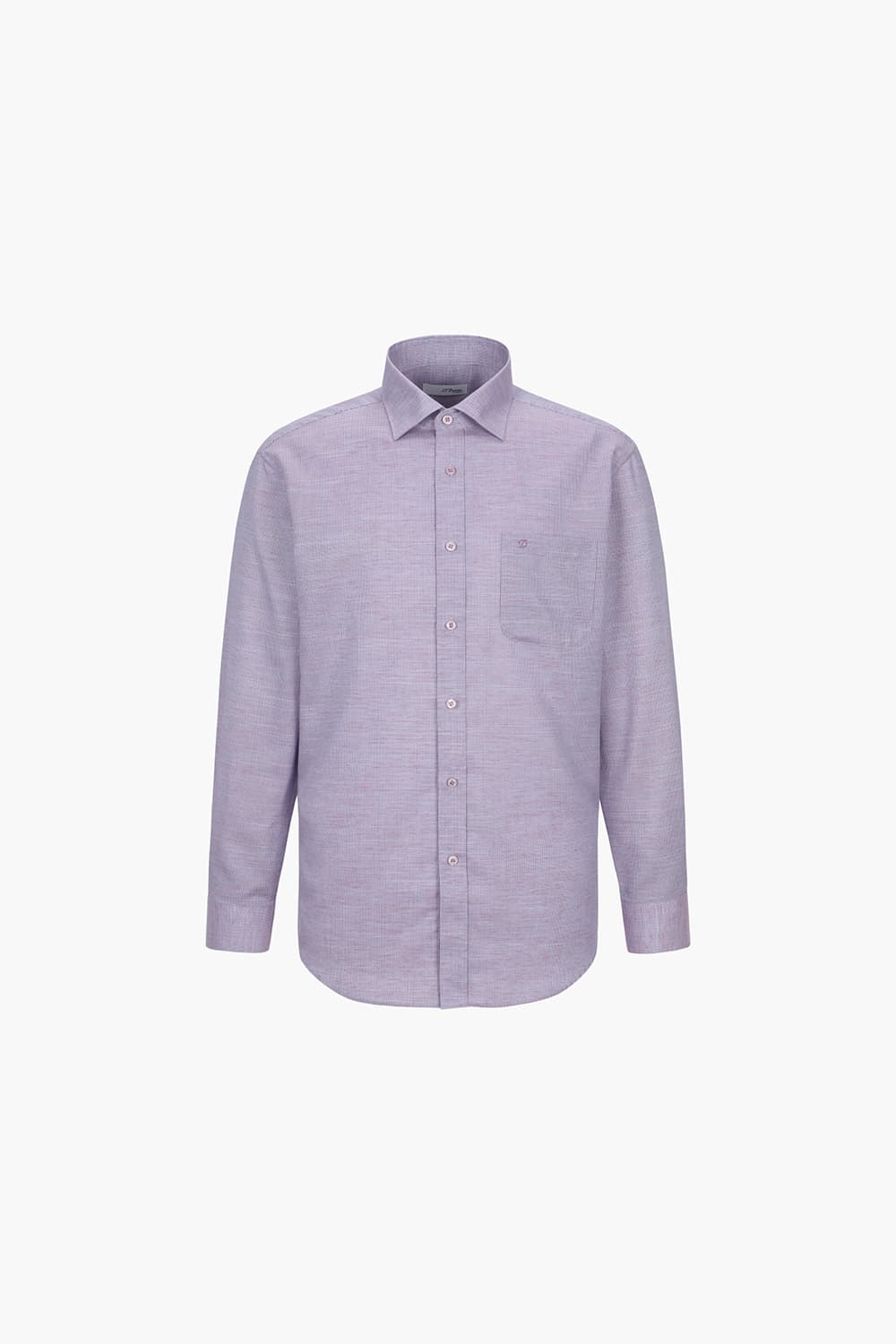 [LAST SIZE] 울 믹스 체크 126 비즈니스 셔츠 핑크