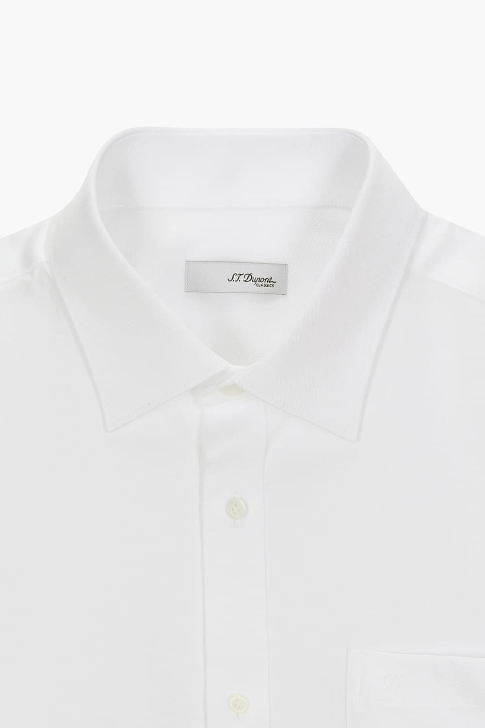 [LAST SIZE] 면 혼방 솔리드 851 비즈니스 셔츠 화이트