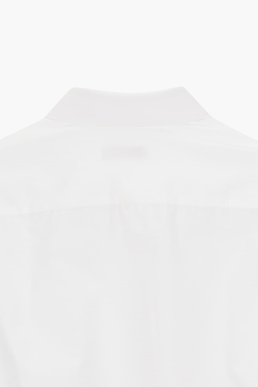 [LAST SIZE] 면 혼방 솔리드 802 비즈니스 셔츠 화이트