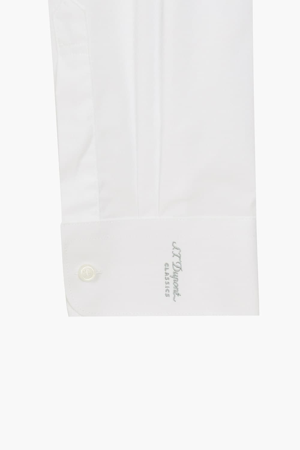 [LAST SIZE] 면 혼방 솔리드 802 비즈니스 셔츠 화이트