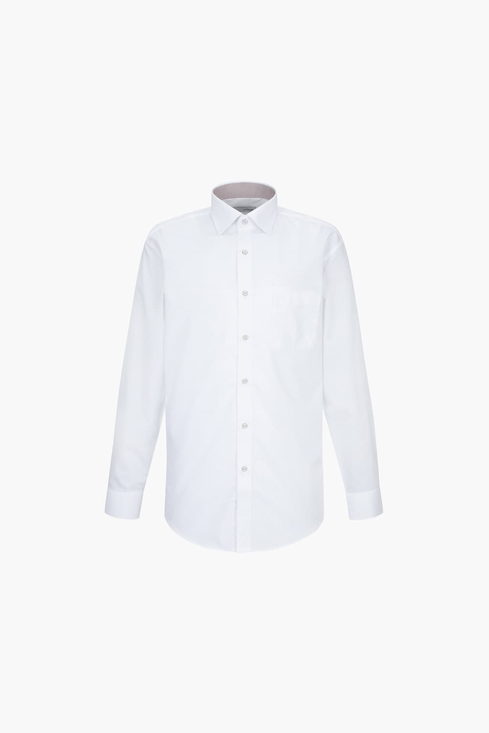 [LAST SIZE] 스트레치 배색 703 비즈니스 셔츠 화이트