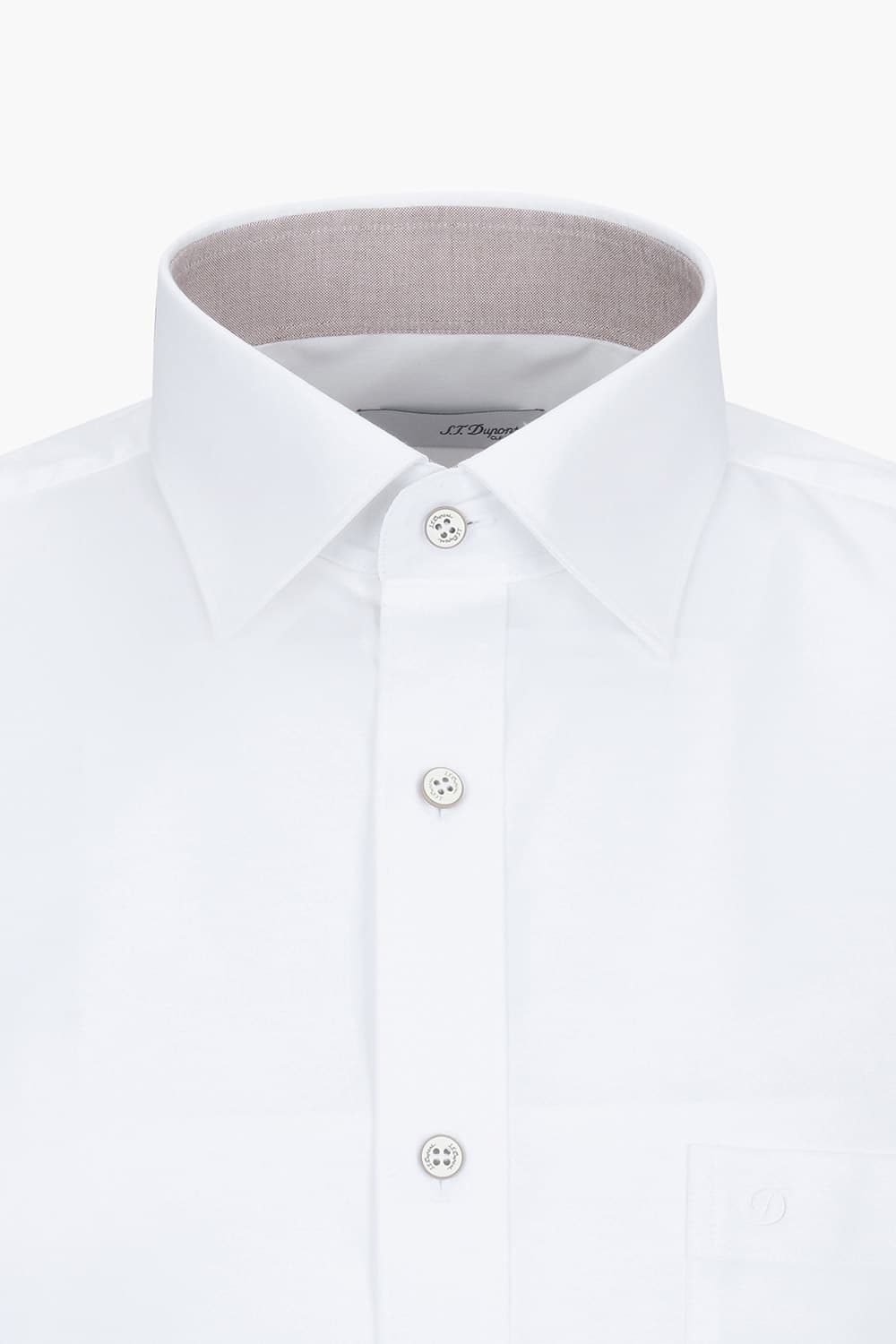 [LAST SIZE] 스트레치 배색 703 비즈니스 셔츠 화이트